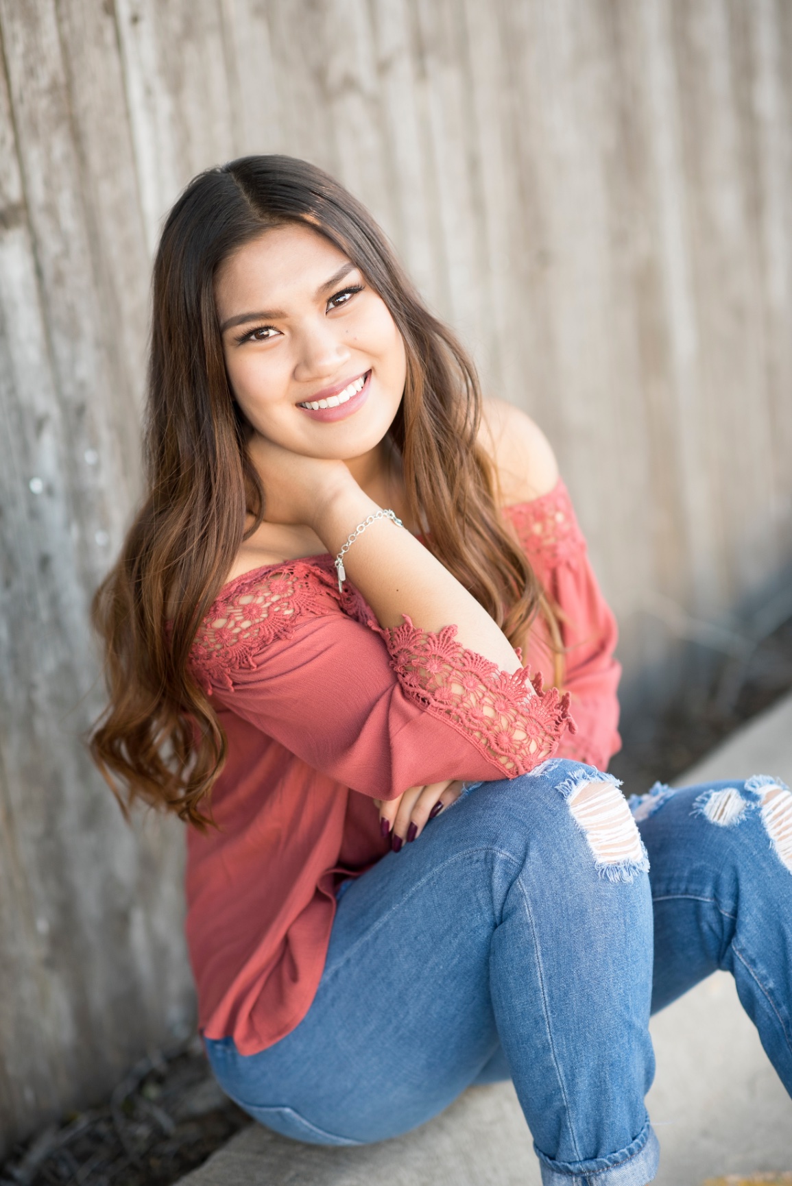 Monica // Dumas High School // Senior Photographer - Adair Photography