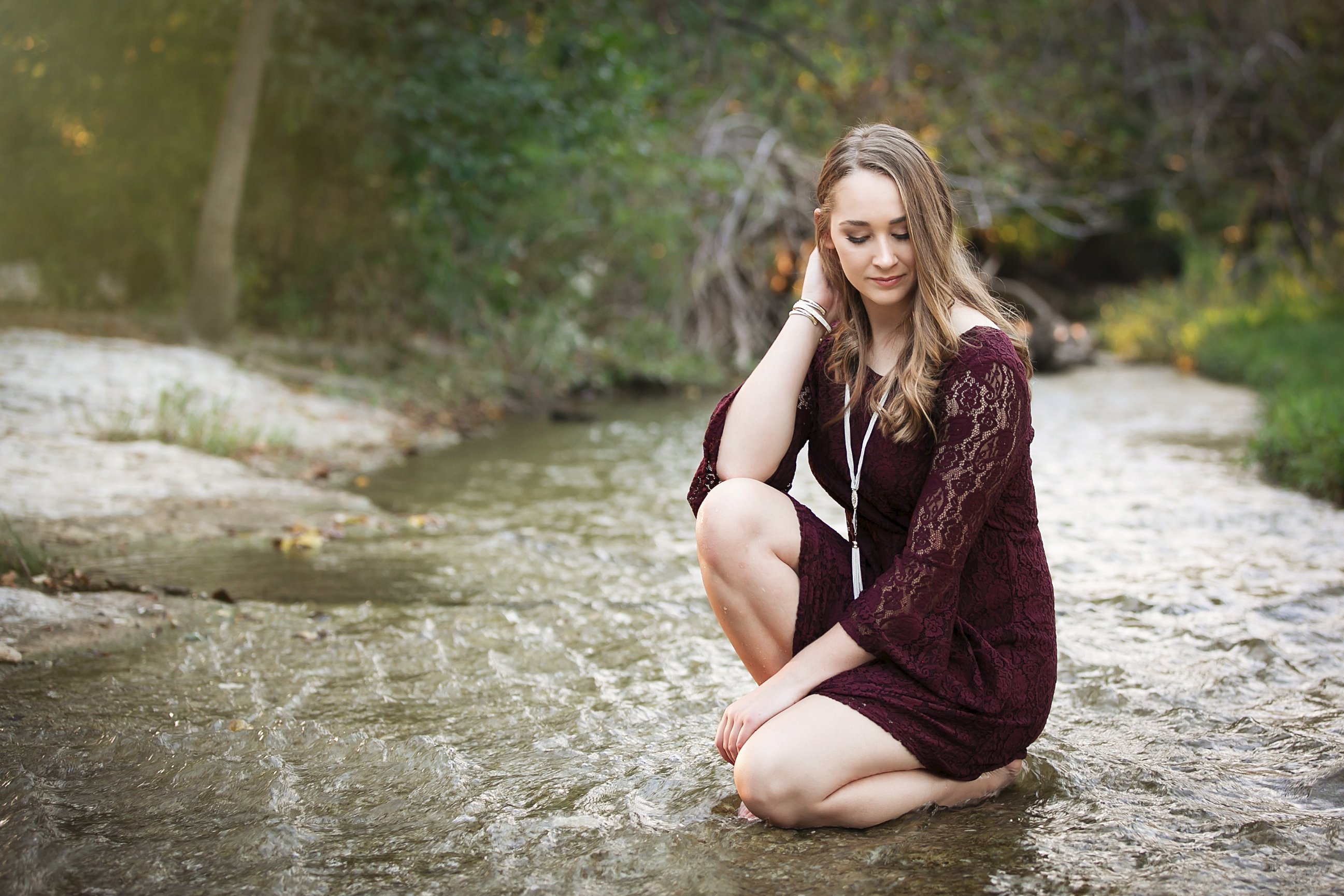 Senior water pictures Austin - Pflugerville high school senior pictures