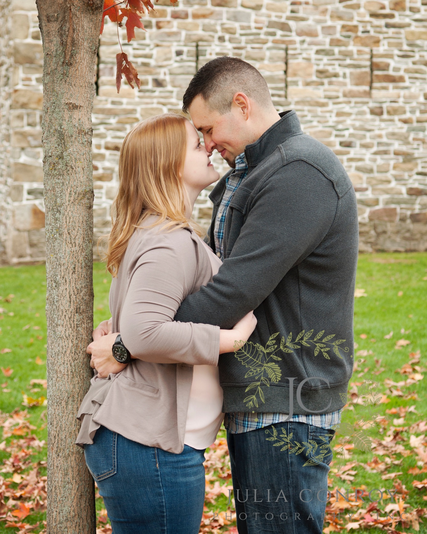 The Engagement of Catherine & Scott - Julia Conroy Photography, Inc.