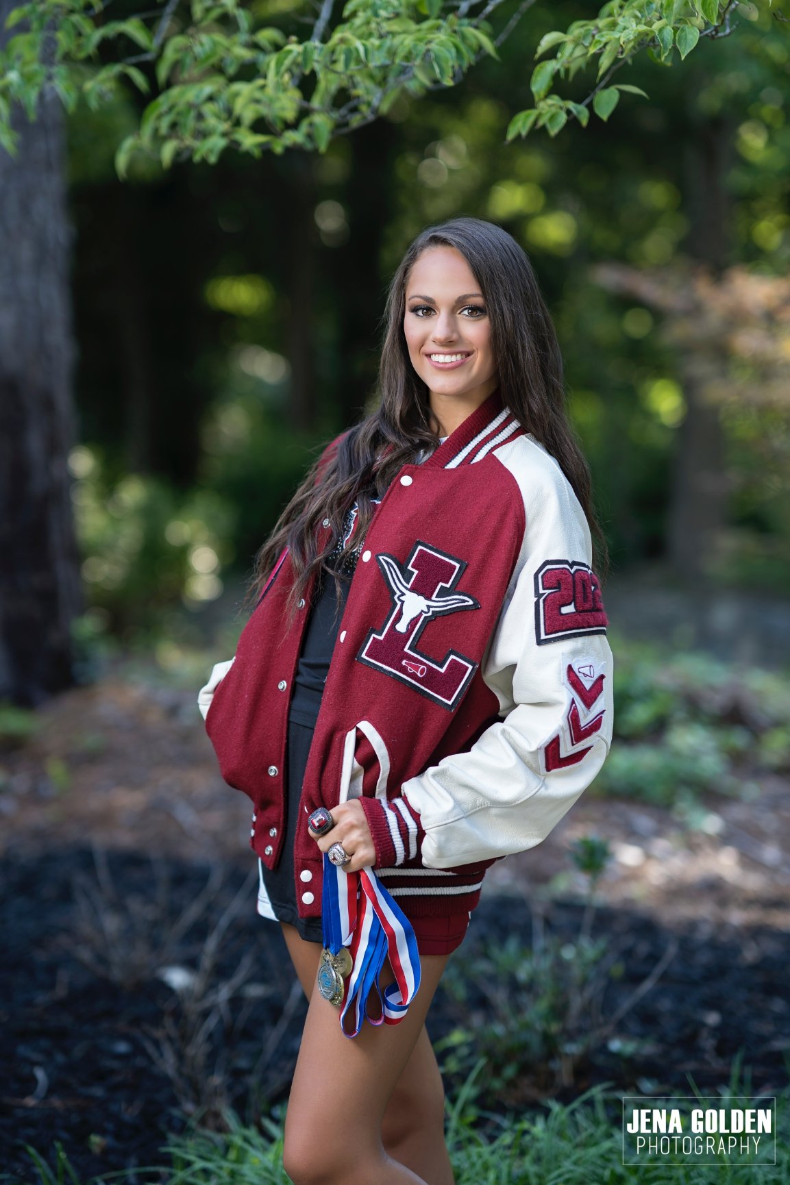 Lambert High School Senior Pictures, Maddy, Forsyth County GA