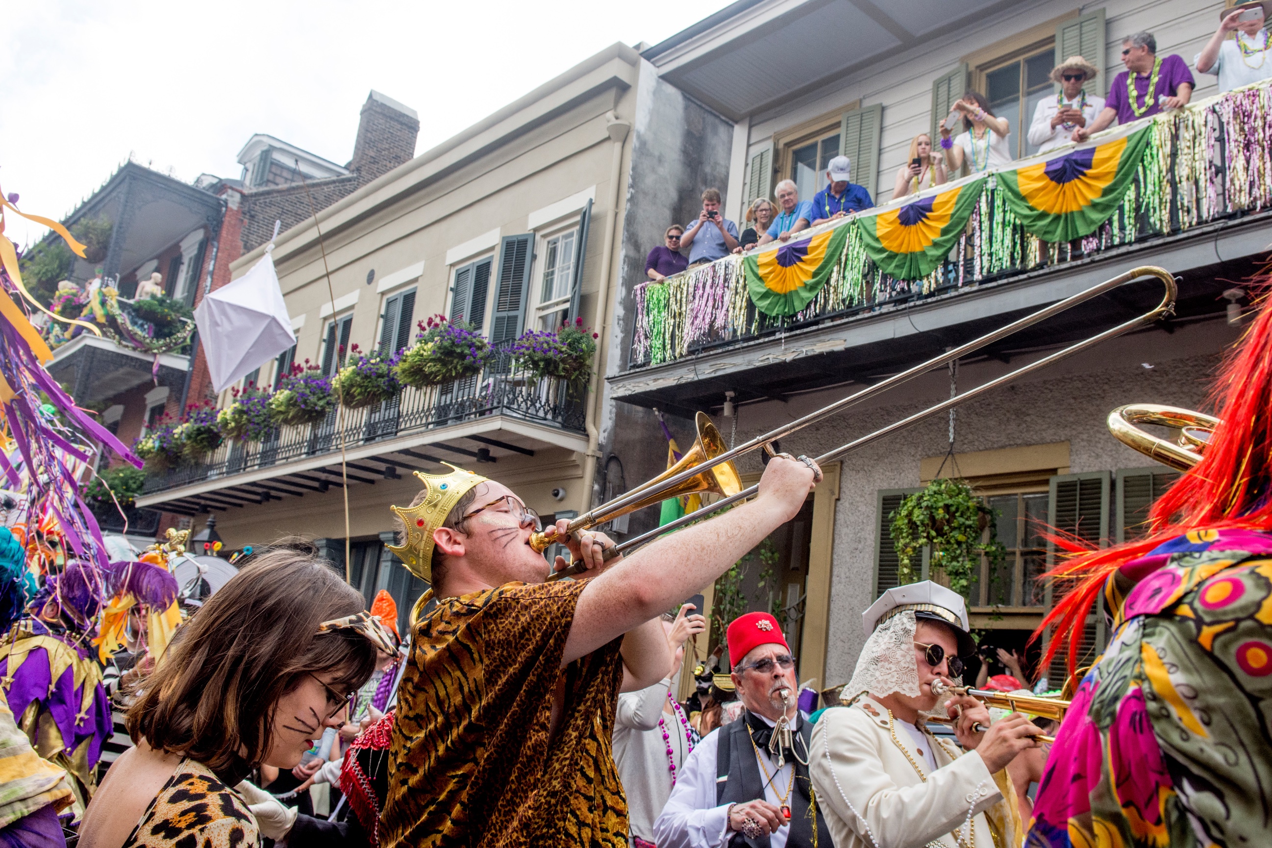 mardi gras photography