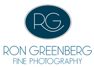 Ron Greenberg Fine Photography Logo