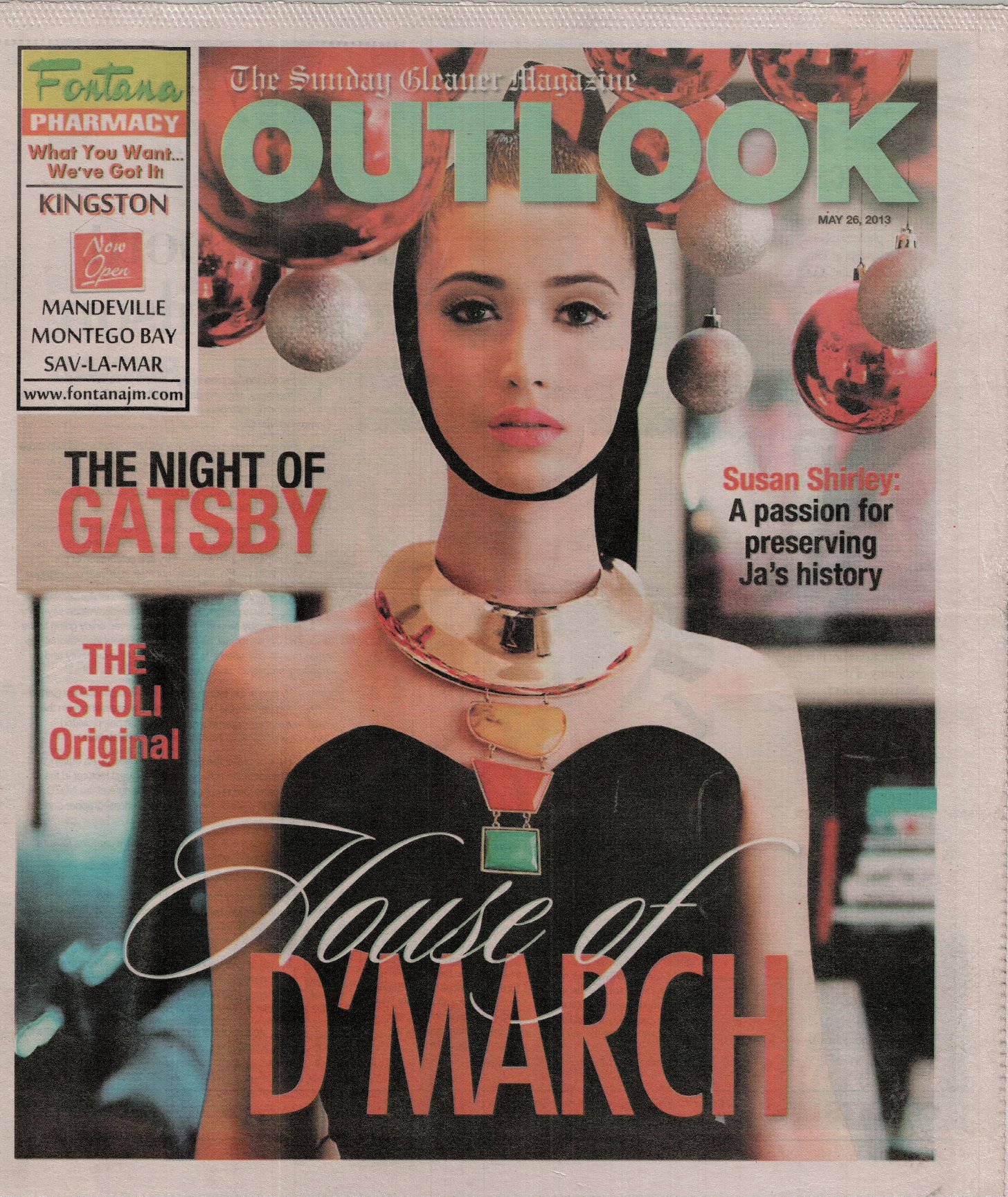 Press D'marsh online store