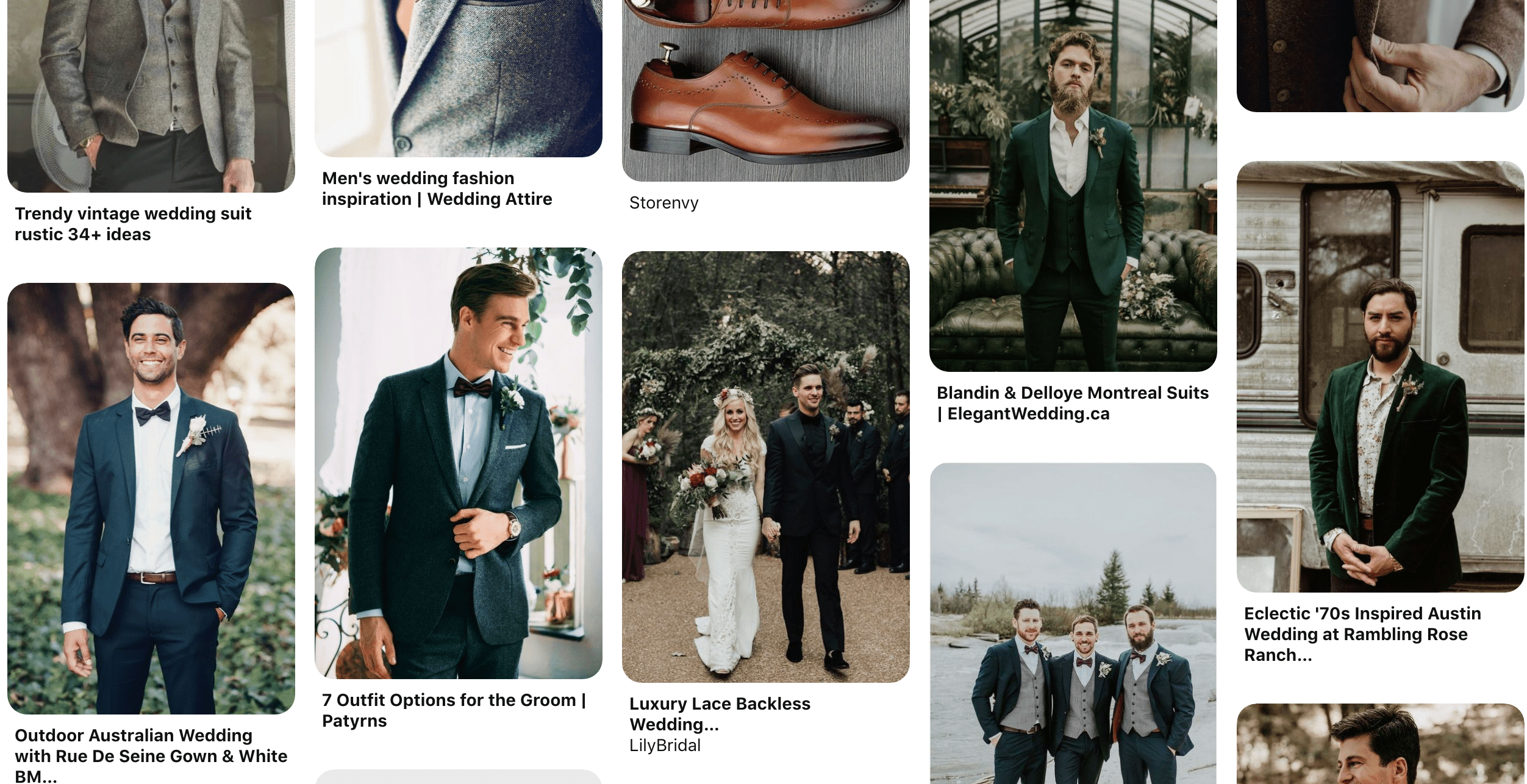 Four Mens Wedding Fashion Trends for the Next Year Justin Gamble