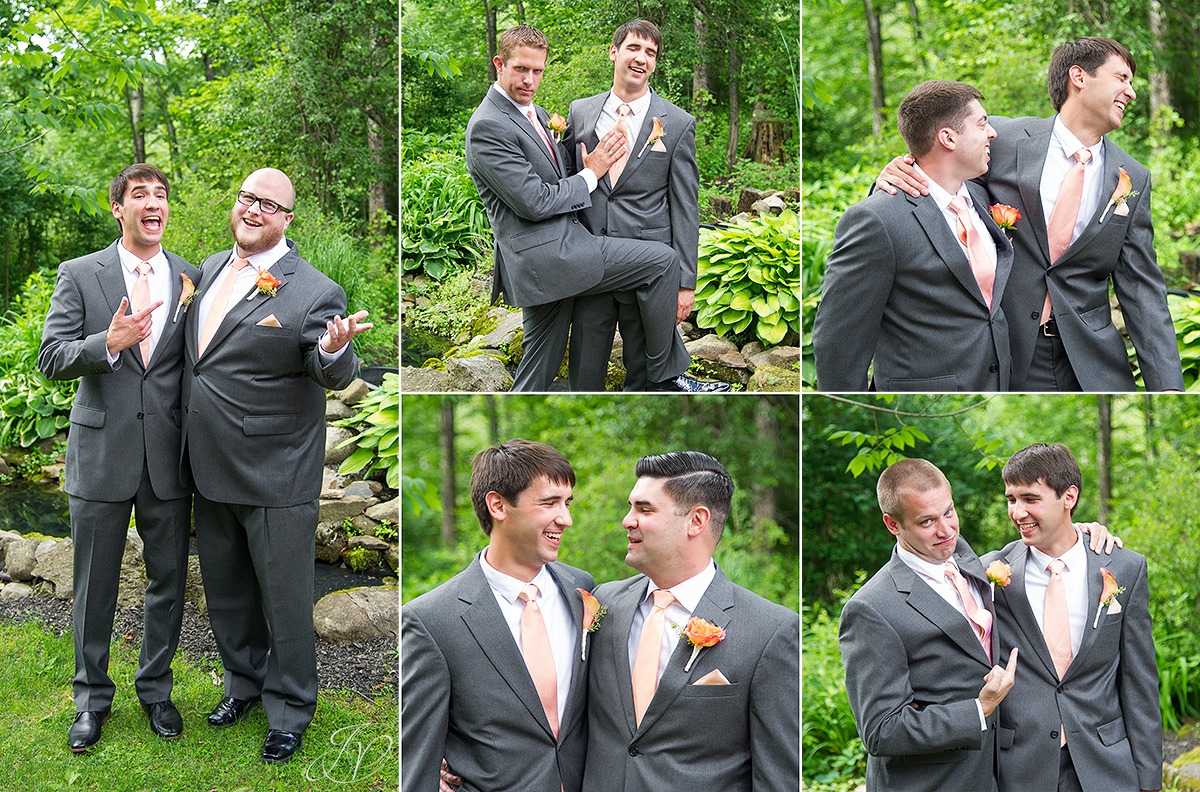hilarious photos of groom and his groomsmen