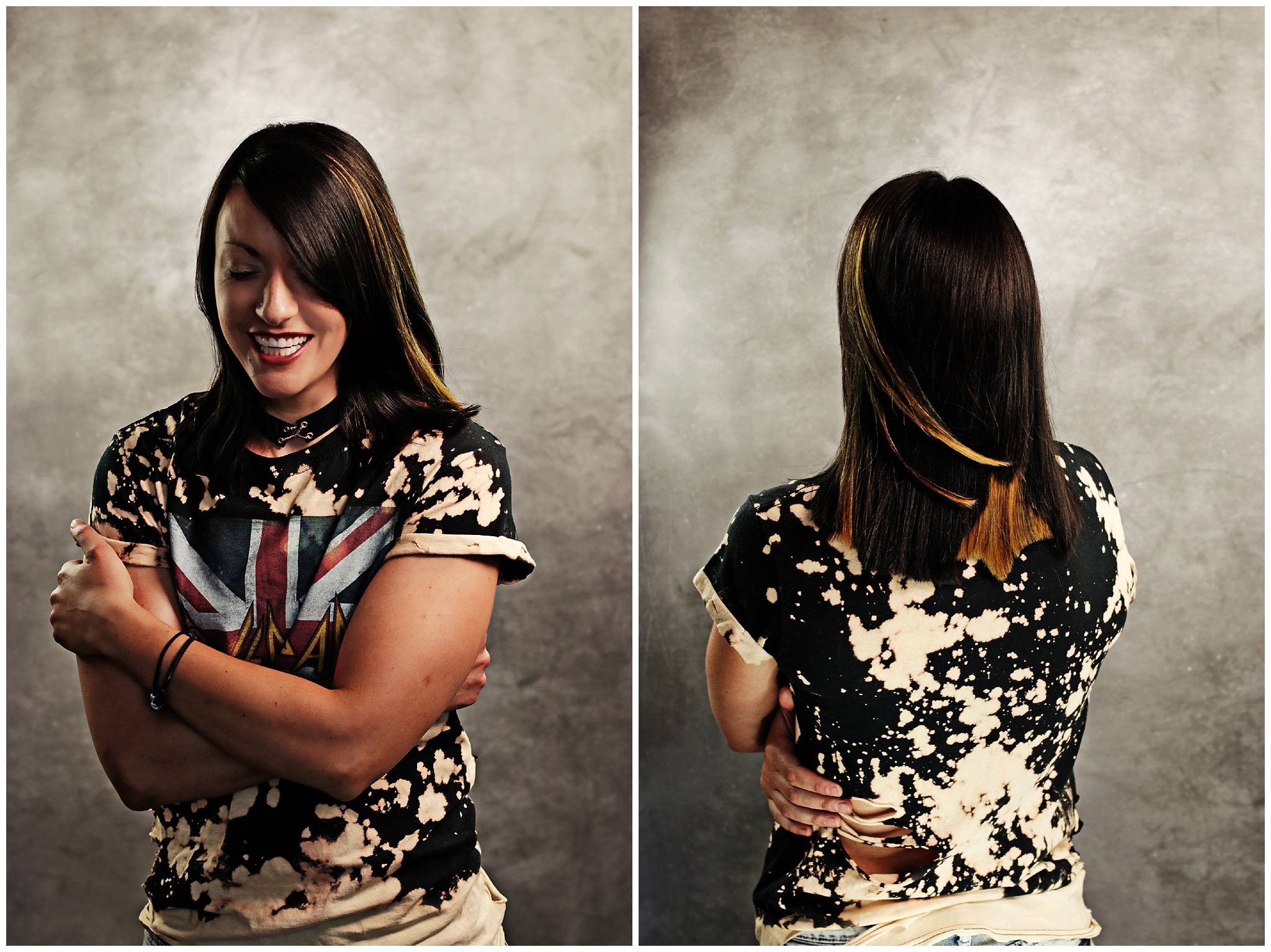 Chelsea Headshot Photographer Featuring Devil's Haircut Salon MMB