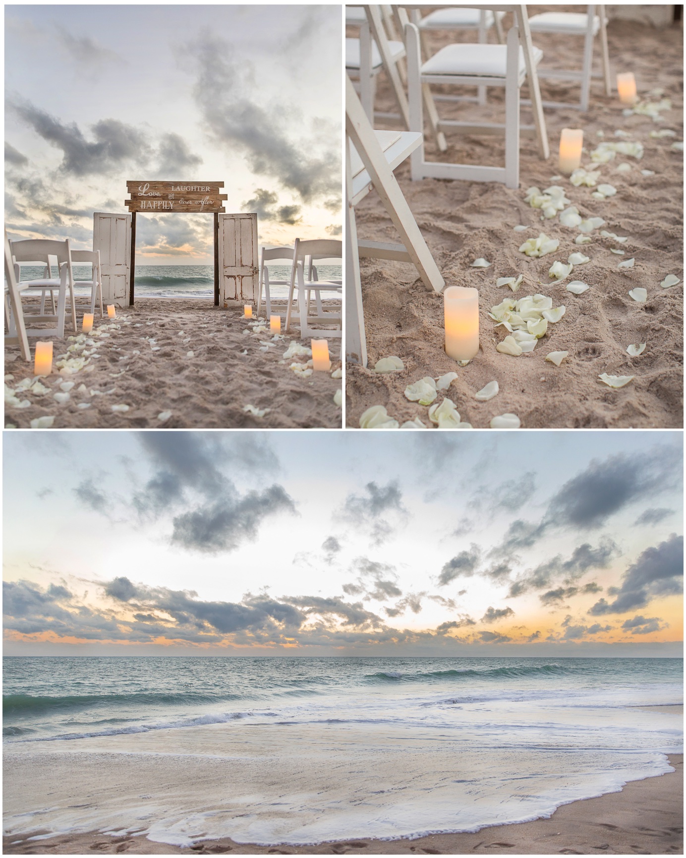 Sunrise Beach Wedding - Vero Beach Hotel & Spa - Verola Studio- Vero Beach  Photographer and Video Production