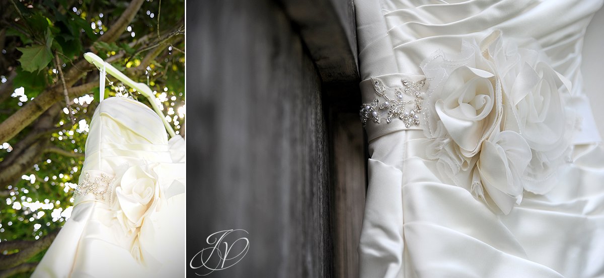 wedding gown detail photo, Waters Edge Lighthouse, Schenectady Wedding Photographer,wedding detail photo