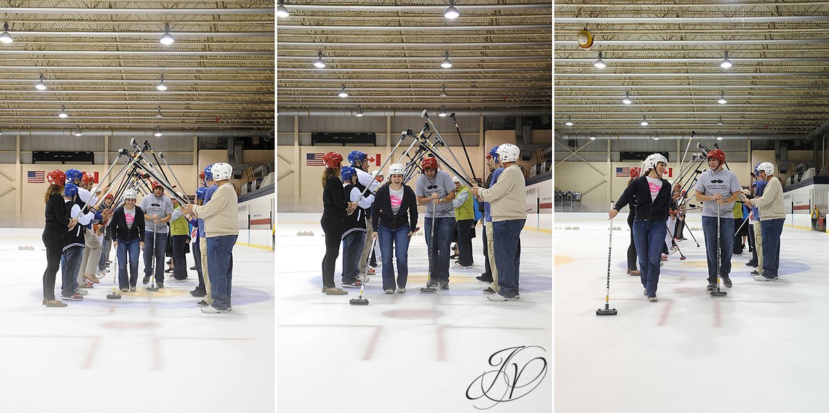 curling challenge at lake placid olympic center, Lake Placid Wedding Photographer, Lake Placid engagement Photographer, lake placid Engagement Session