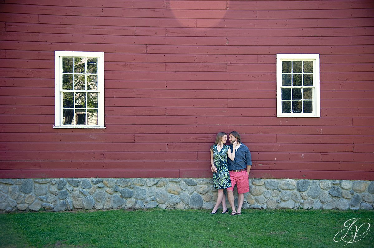 engagement outside at barn, pruyn house Engagement Session albany ny, Albany NY Portrait Photographer, Albany NY engagement Photographer