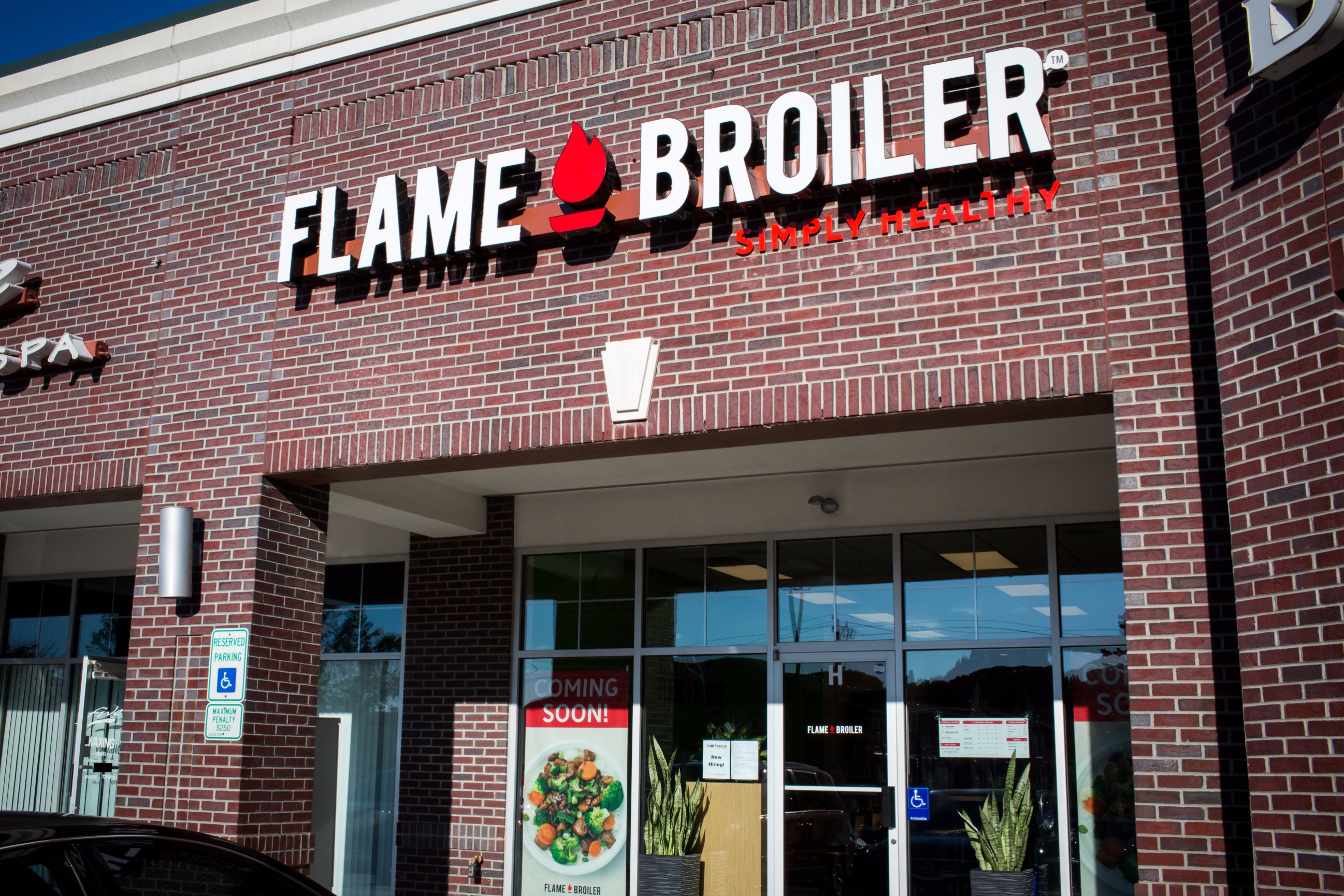 Grand Opening of Flame Broiler Micciche Corporate Photography