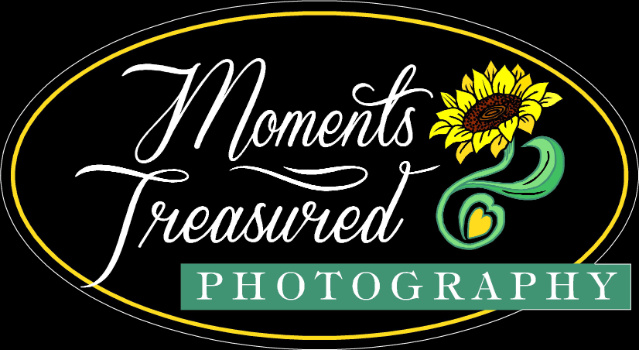 Moments Treasured Photography Logo