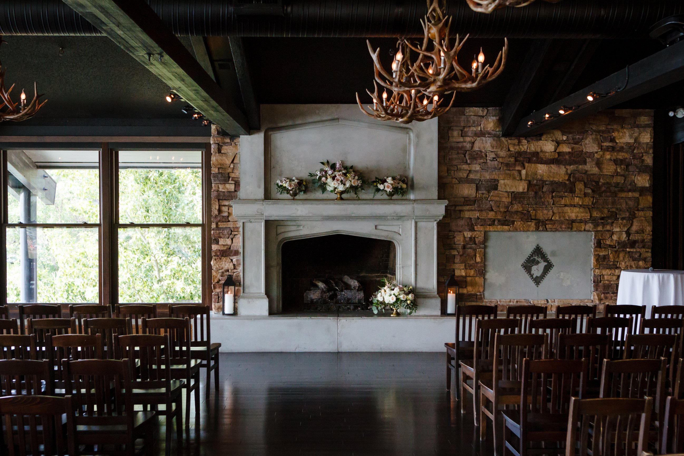 The Lake House Calgary Weddings Fireplace Mantel Designs 2017