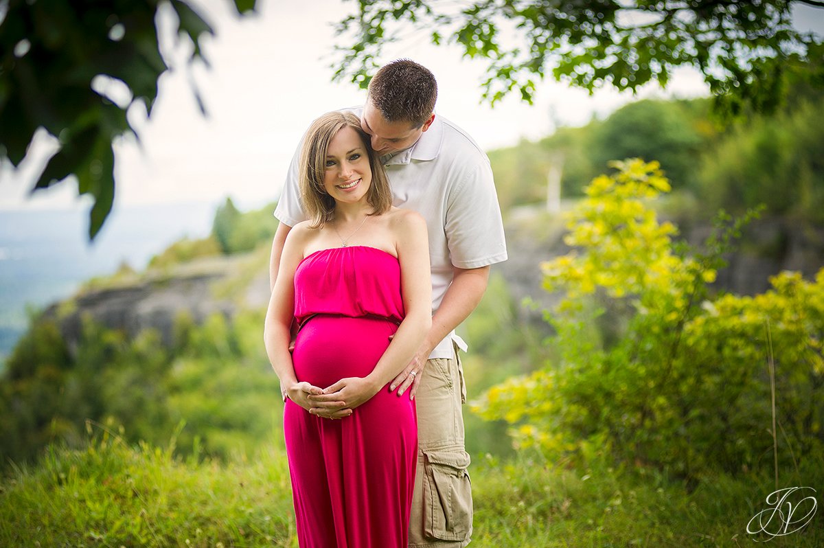 beautiful expecting mother photo, albany maternity photography, albany maternity photographer, john boyd thacher state park