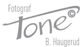 Fotomix Tone B. Haugerud Logo