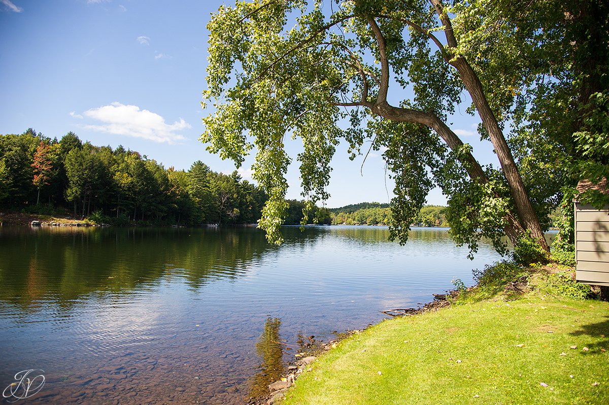 beautiful crooked lake in averill park