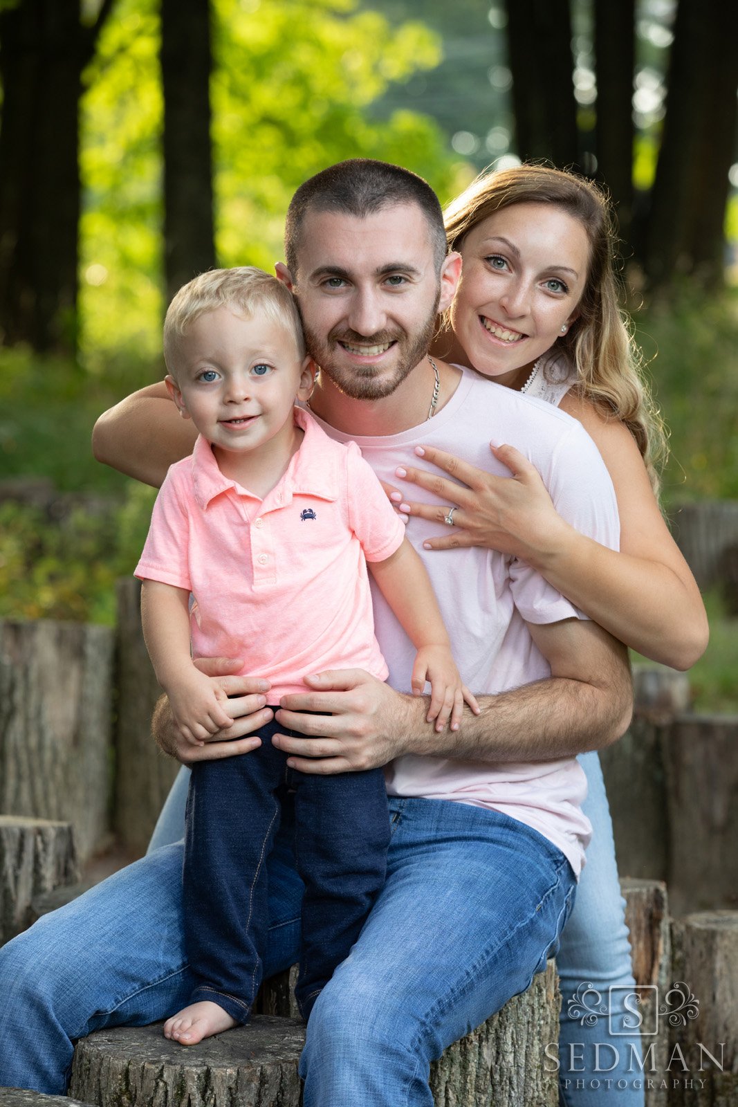 Sadie, Alex and Mason's session at Governor Ames Estate in Easton - www ...