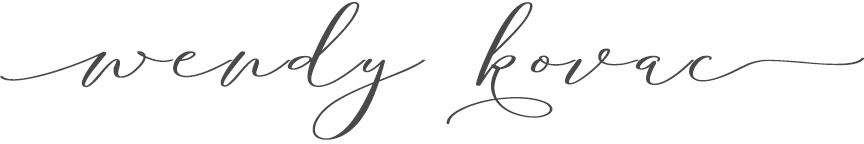 Wendy Kovac Photography Logo