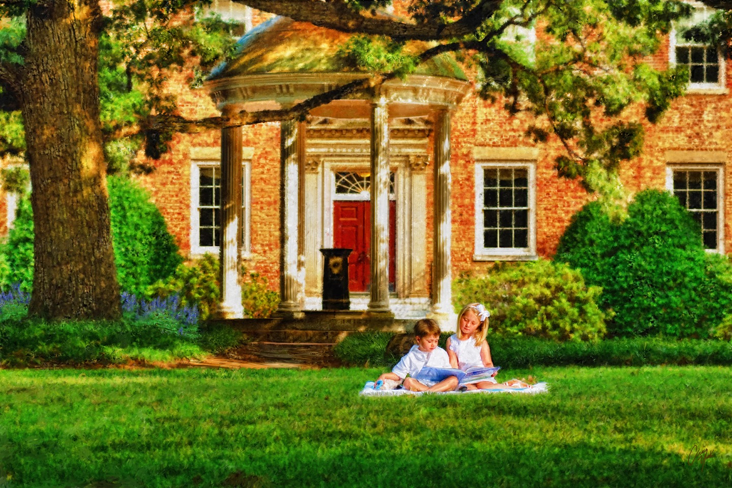 Masterpiece Painting Gallery York's Photography Studio Whitsett, NC