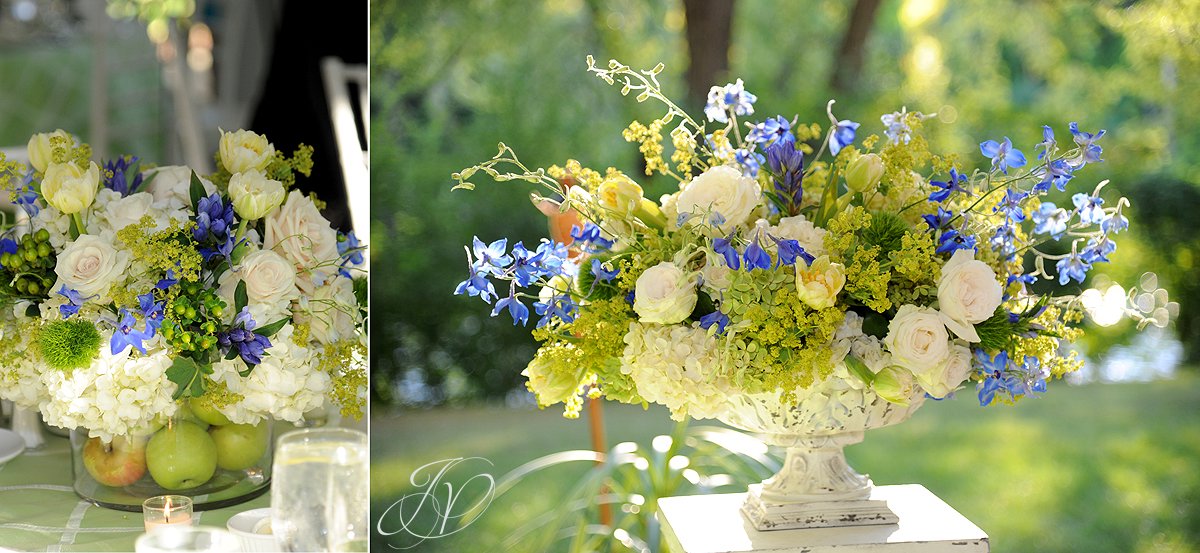 reception detail photo, riverstone manor, schenectady wedding photographer