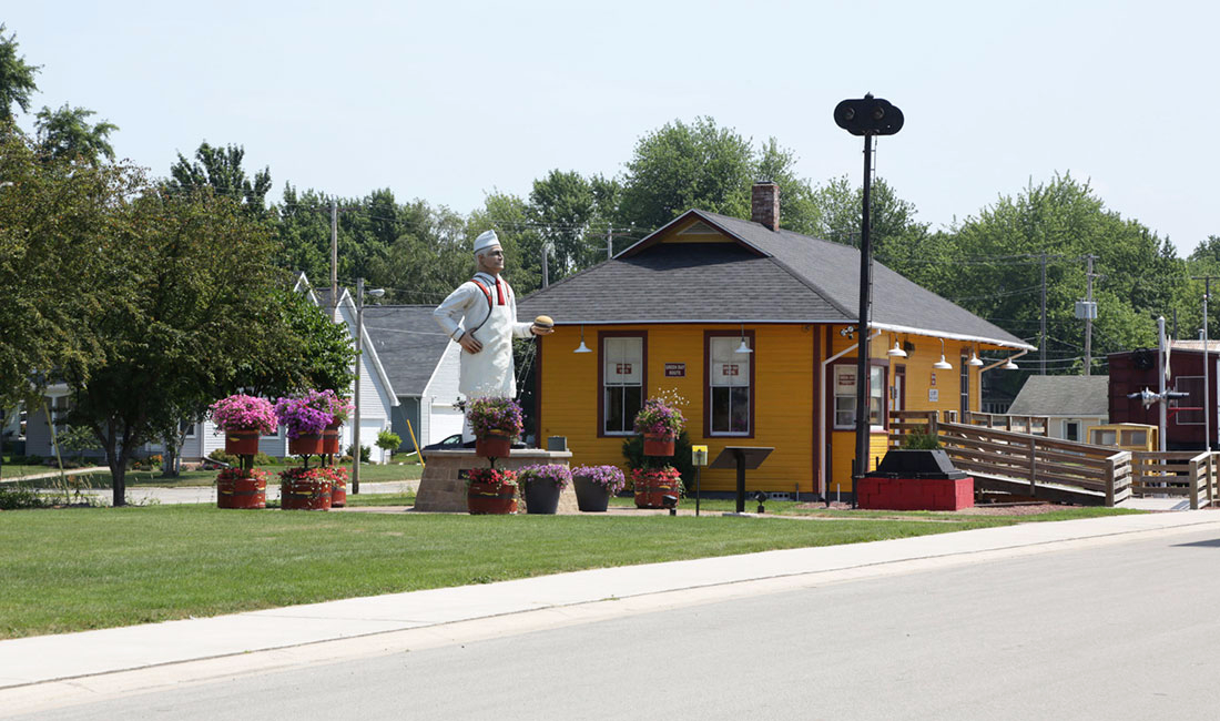 Joint Resolution Home of The Hamburger