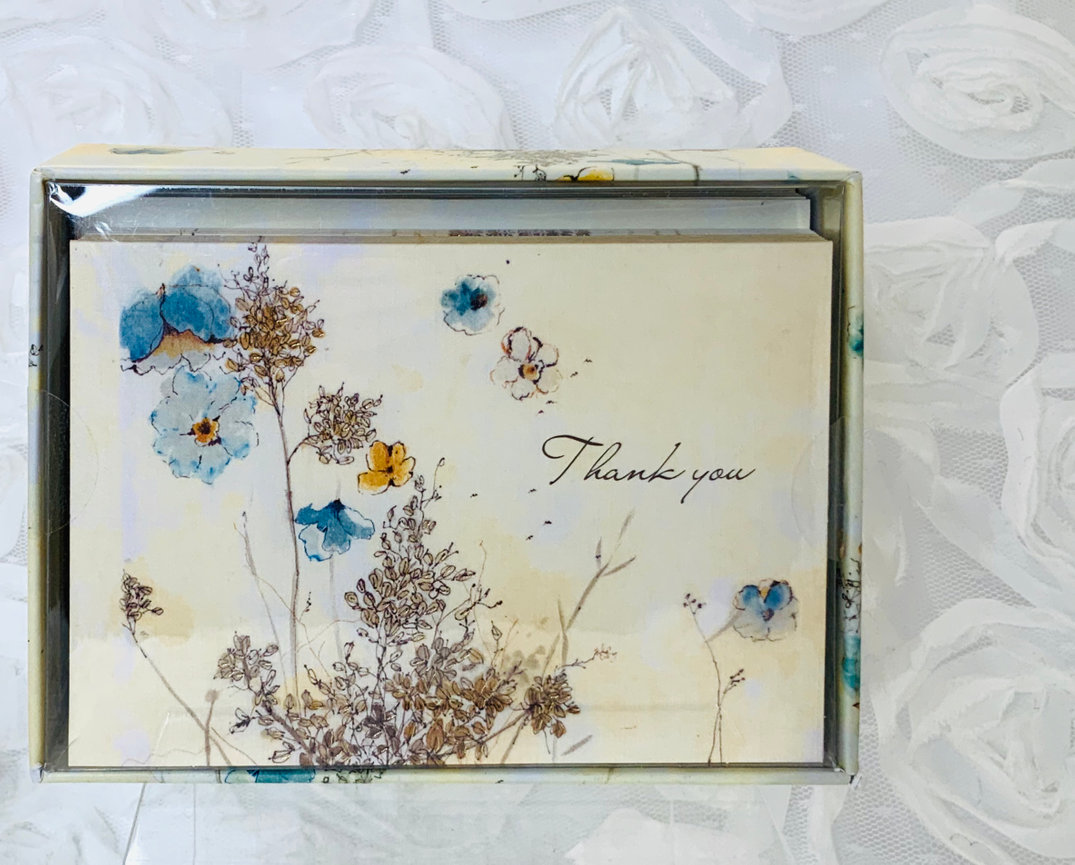 Thank You cards Boxed Sets Exclusive Invites