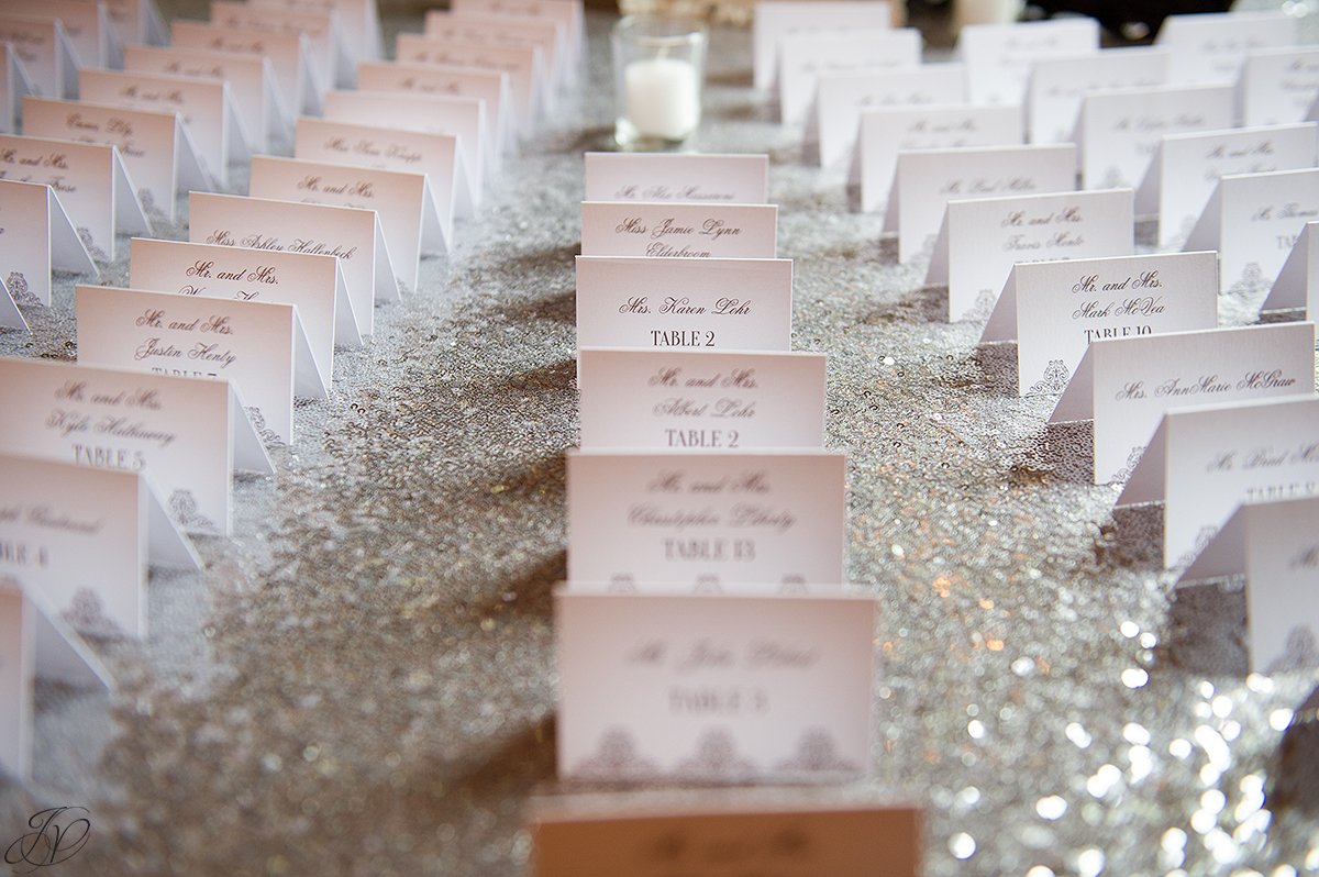 wedding reception details canfield casino ballroom