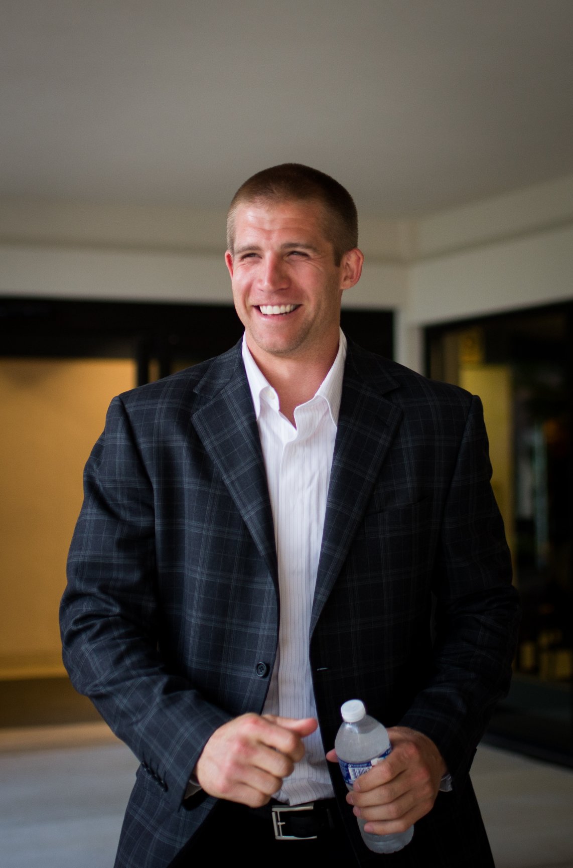 Jordy Nelson at Divine Savior- La Vita - Solas and Kin Photography
