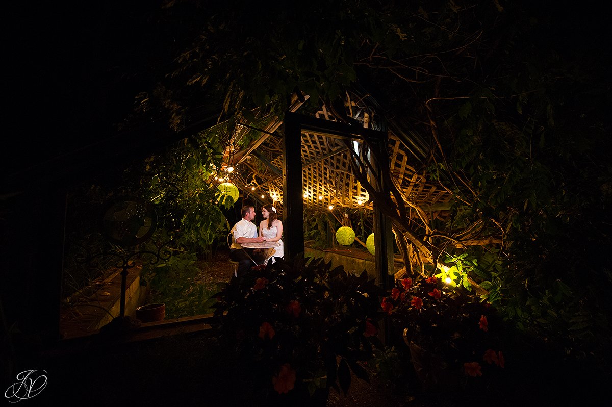 wedding night shots, unique night shots