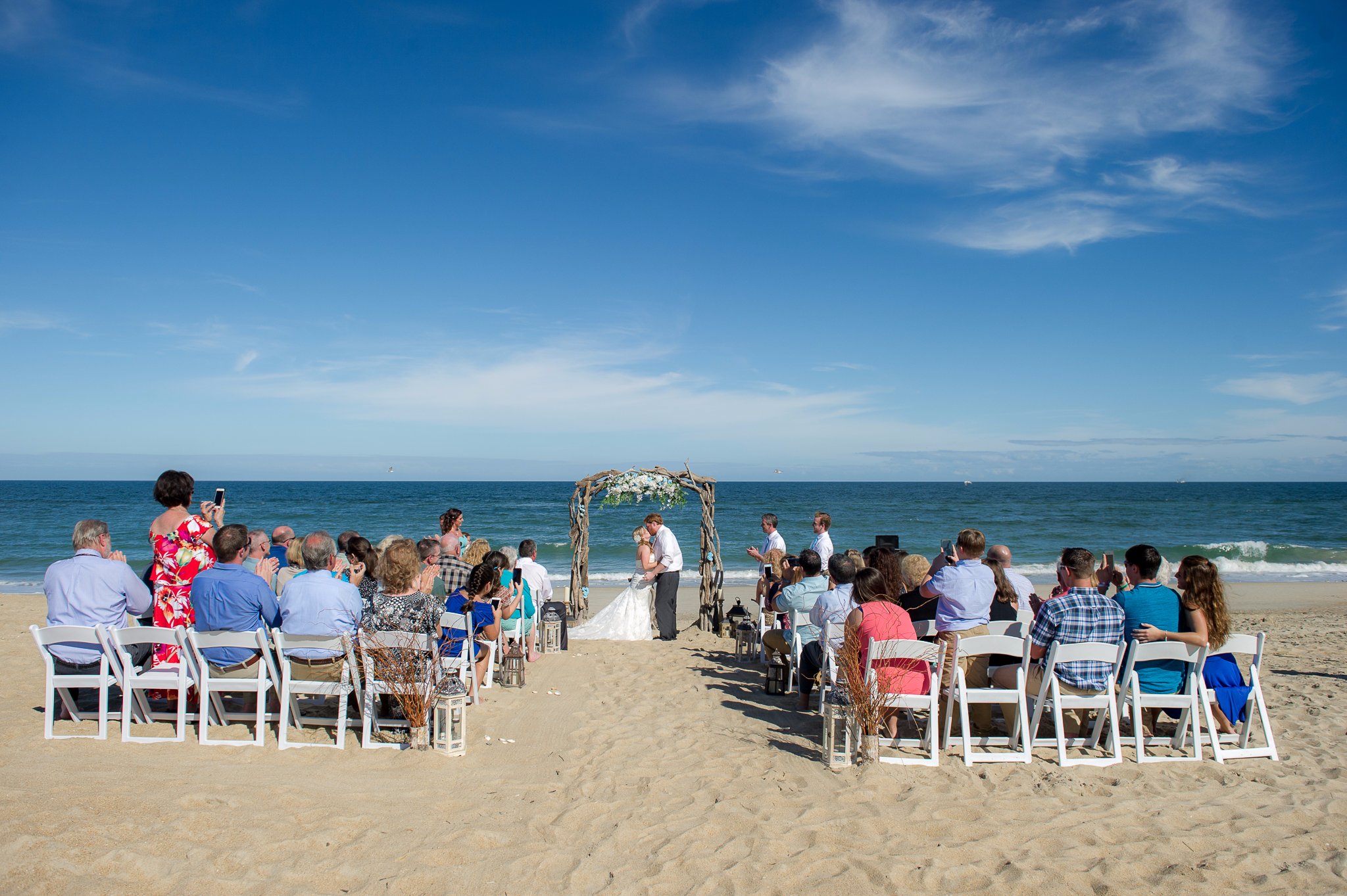 Outer Banks Weddings Congratulations Sarah And Nathan Outer