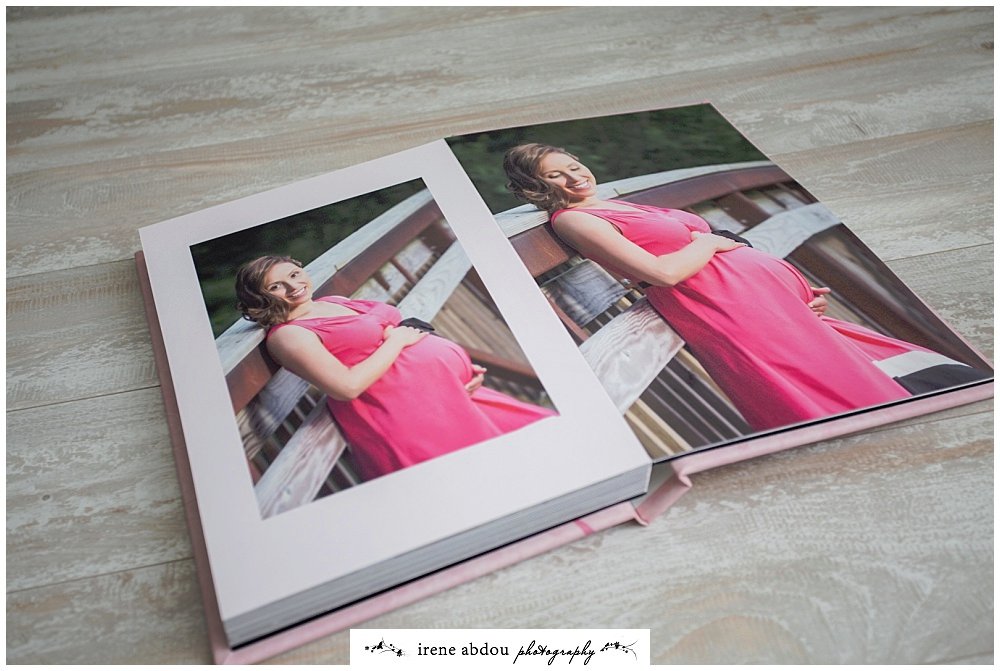 Noemi's Maternity Photography Album. MD Maternity Photographer.