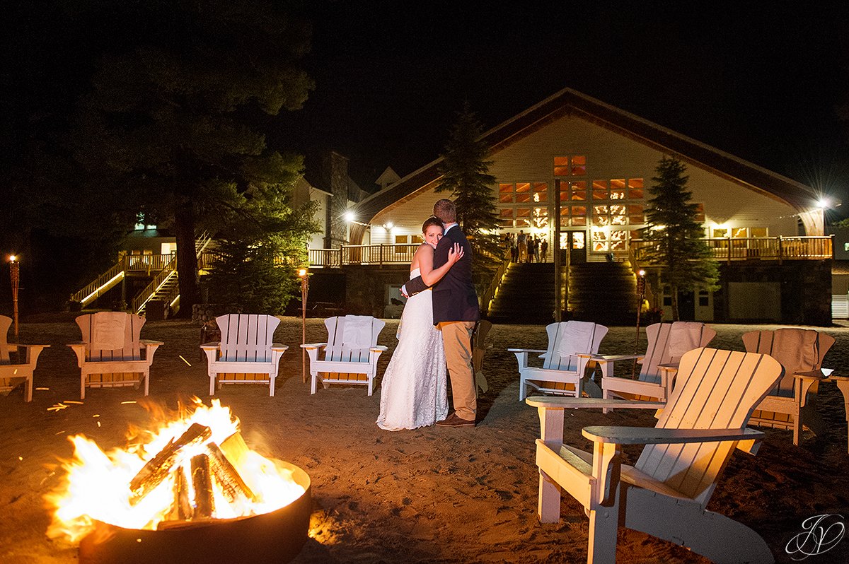 wedding night shots, unique bride and groom night photos