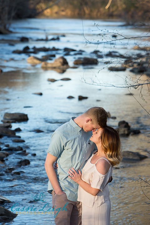 Dalton and Sydney, Concord NC Engagement Photographer - Cassie Leigh ...