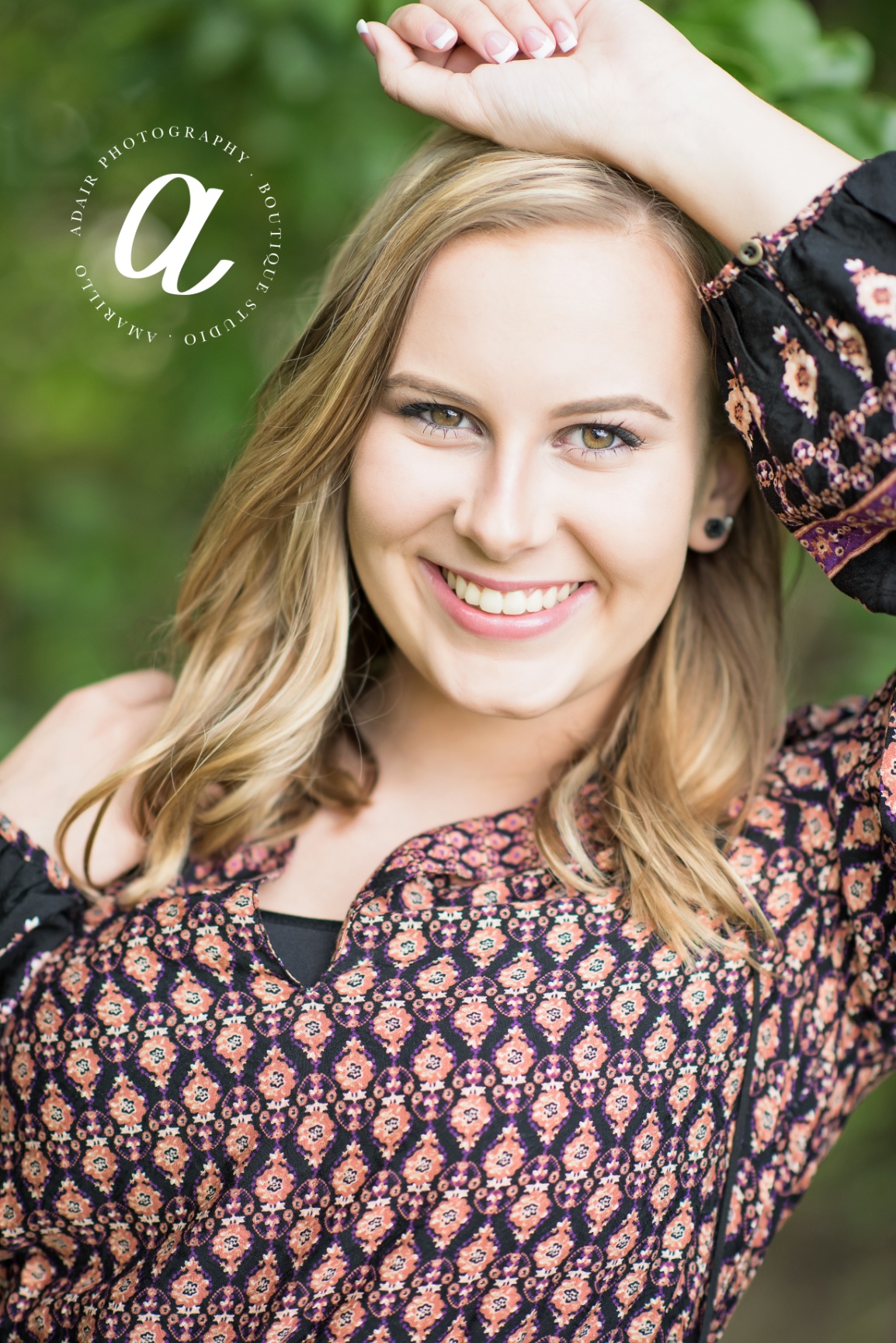Macee Randall High School Senior Session Adair Photography