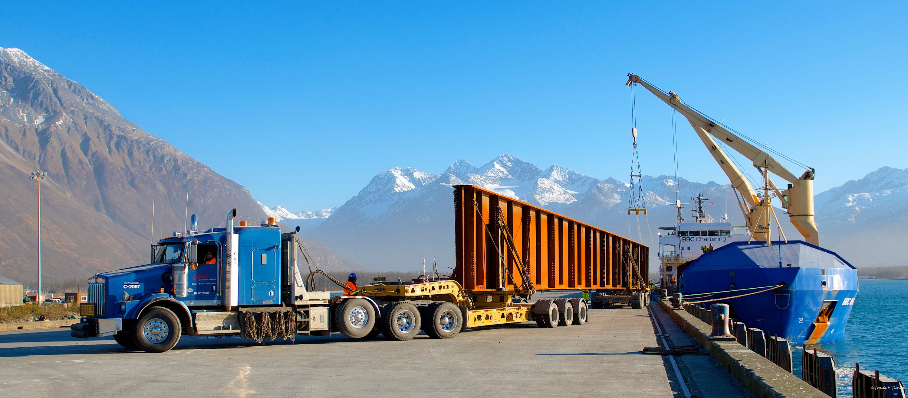 Premier Business Photographer for Alaska industries.