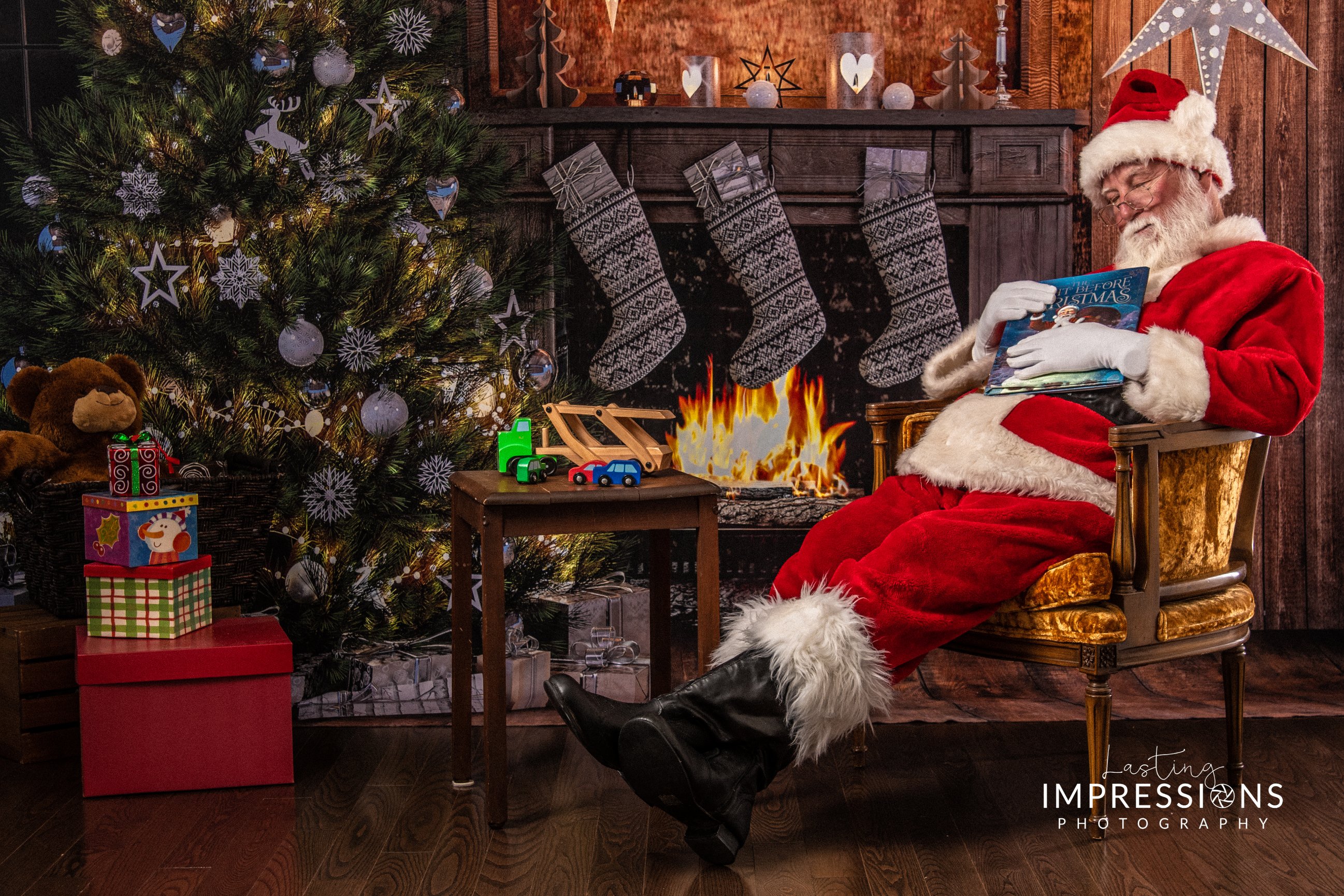 Christmas as Your Kids See It - Santa Sessions in Bay Shore, New York