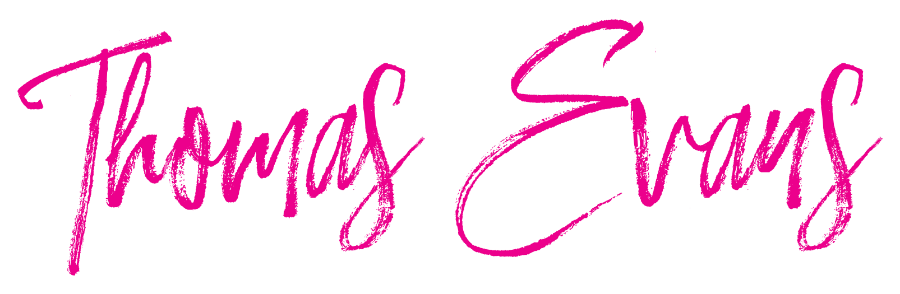 Thomas Evans Photography Logo