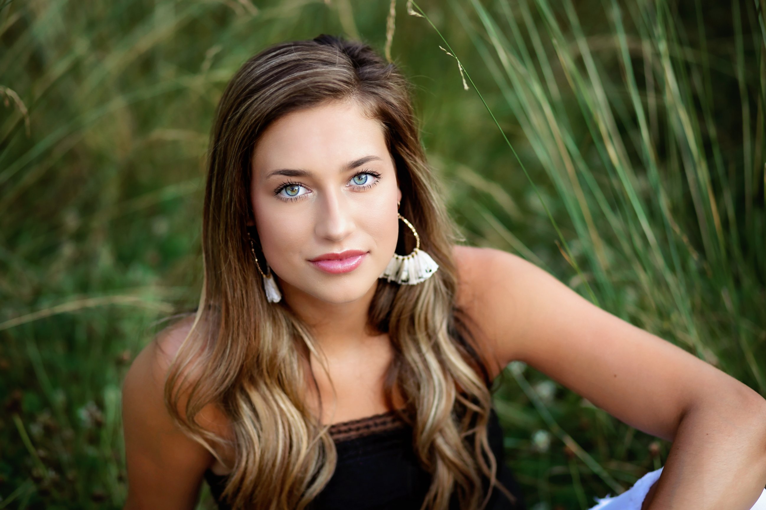 Senior Portraits | Allison Hinman Photography | Huntersville, NC