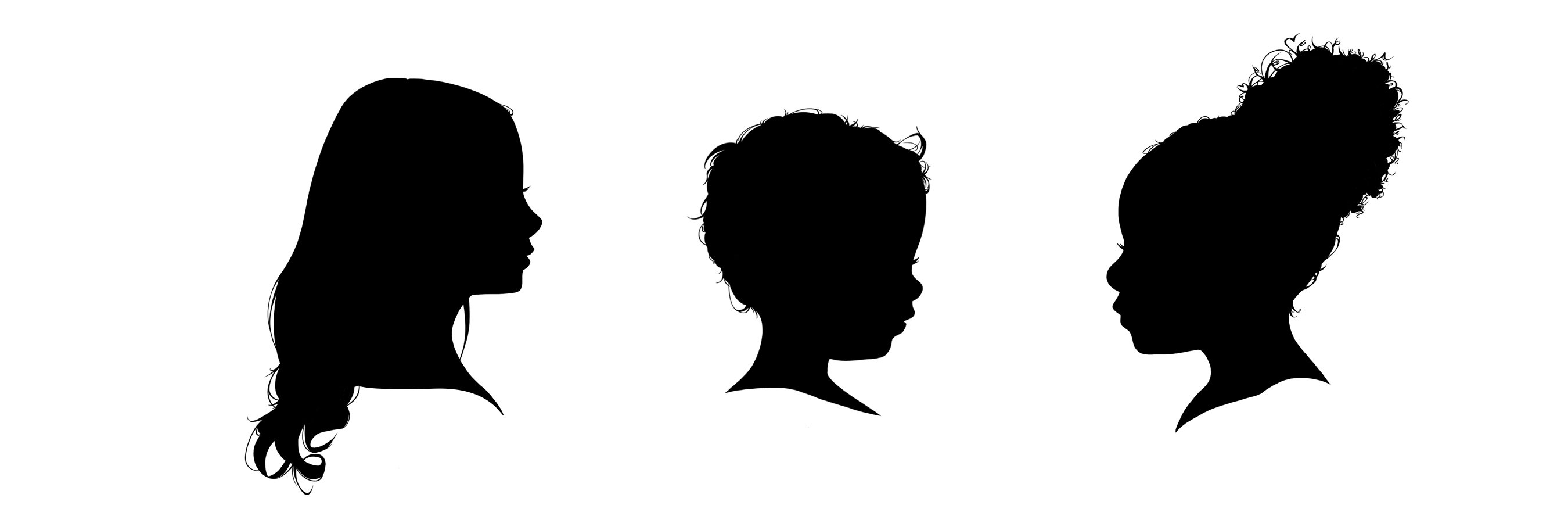 TAKING YOUR SILHOUETTE REFERENCE PHOTO | Silhouette Portraits Raleigh ...