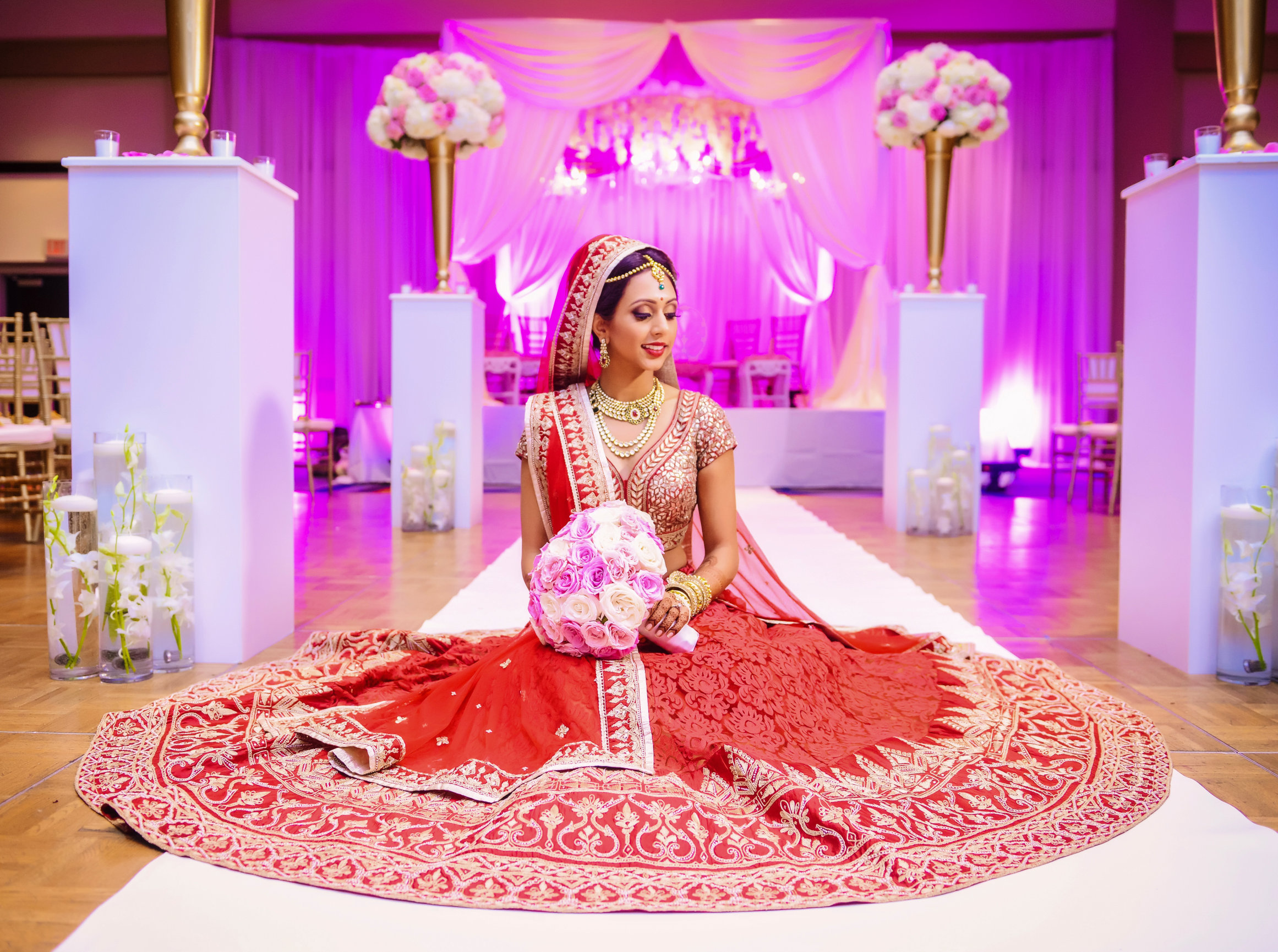 New Jersey NY Indian Wedding Photographer. House of Talent Studio