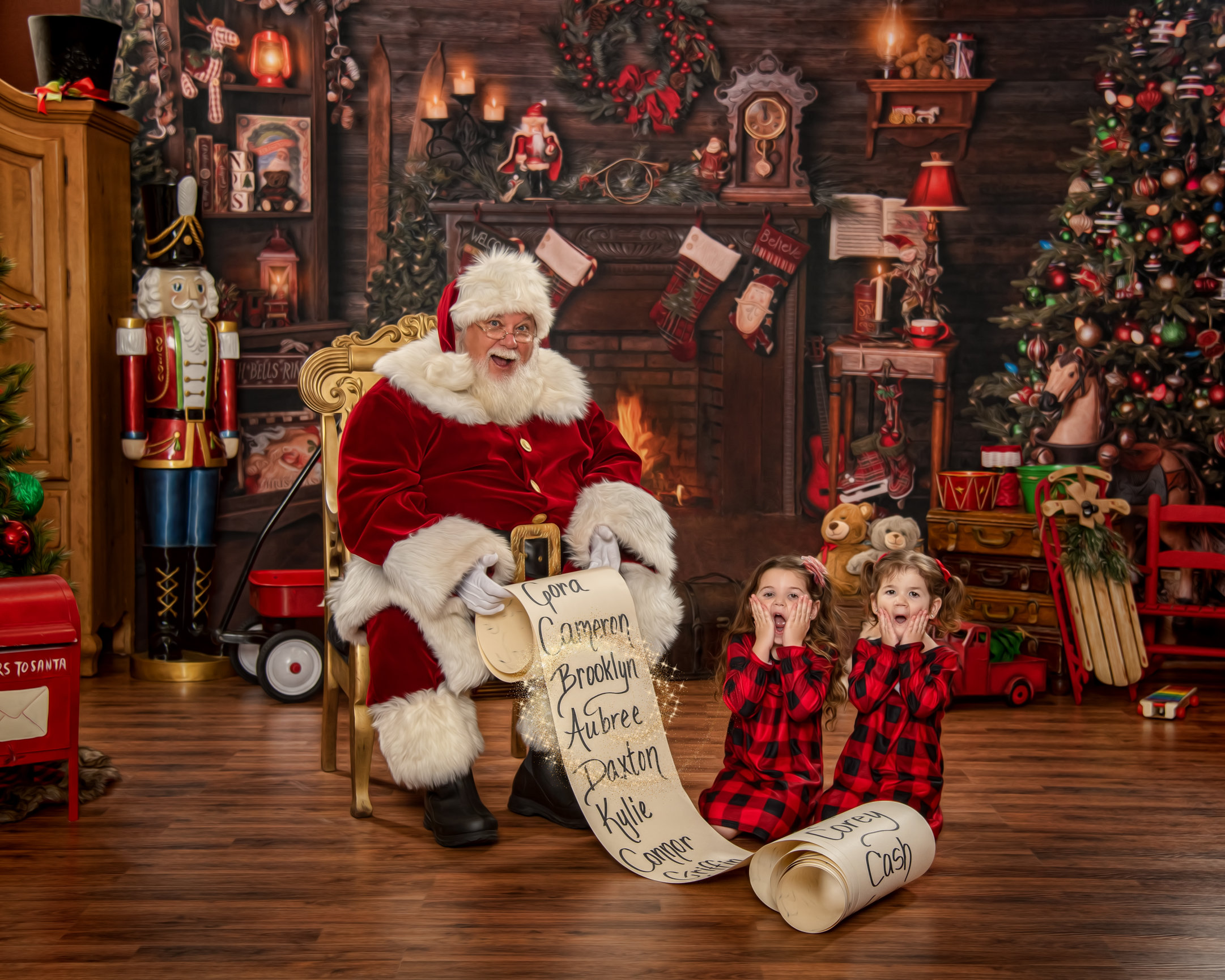 Santa Experience - Judy Lynch Photography - serving Southwest Florida