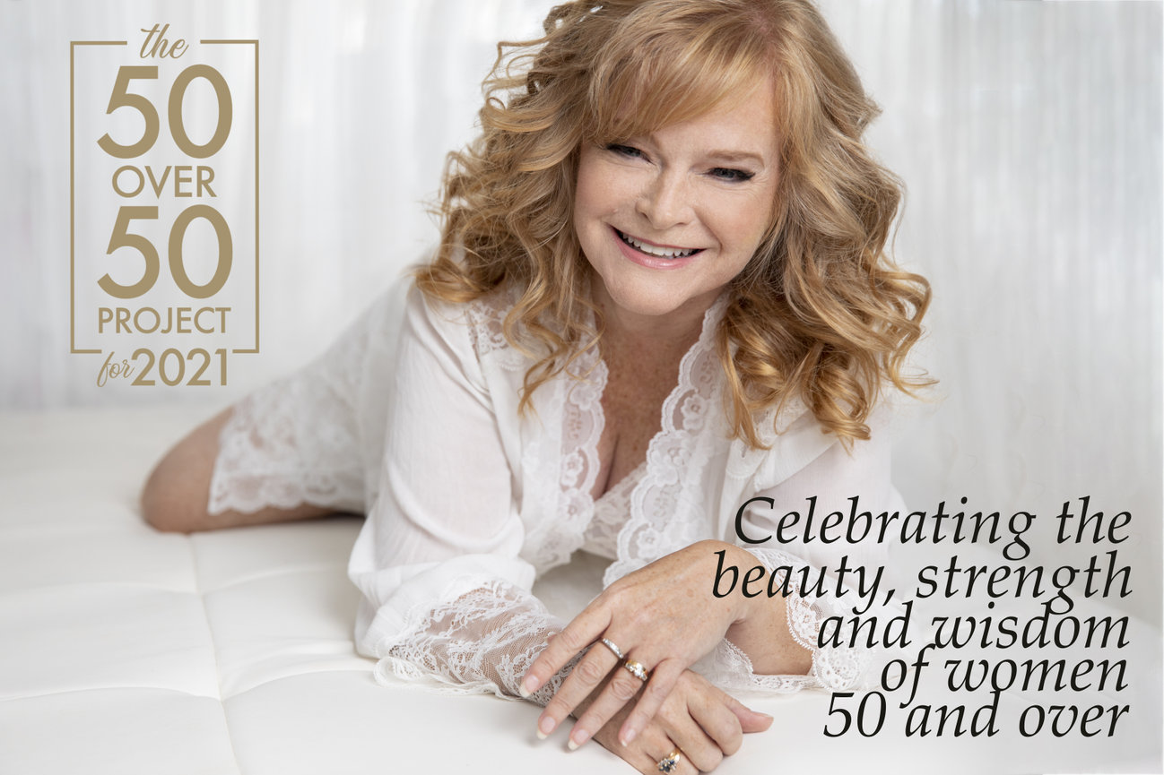 Beauty Photography for Women 50+. 50 Over 50 & Fabulous Project