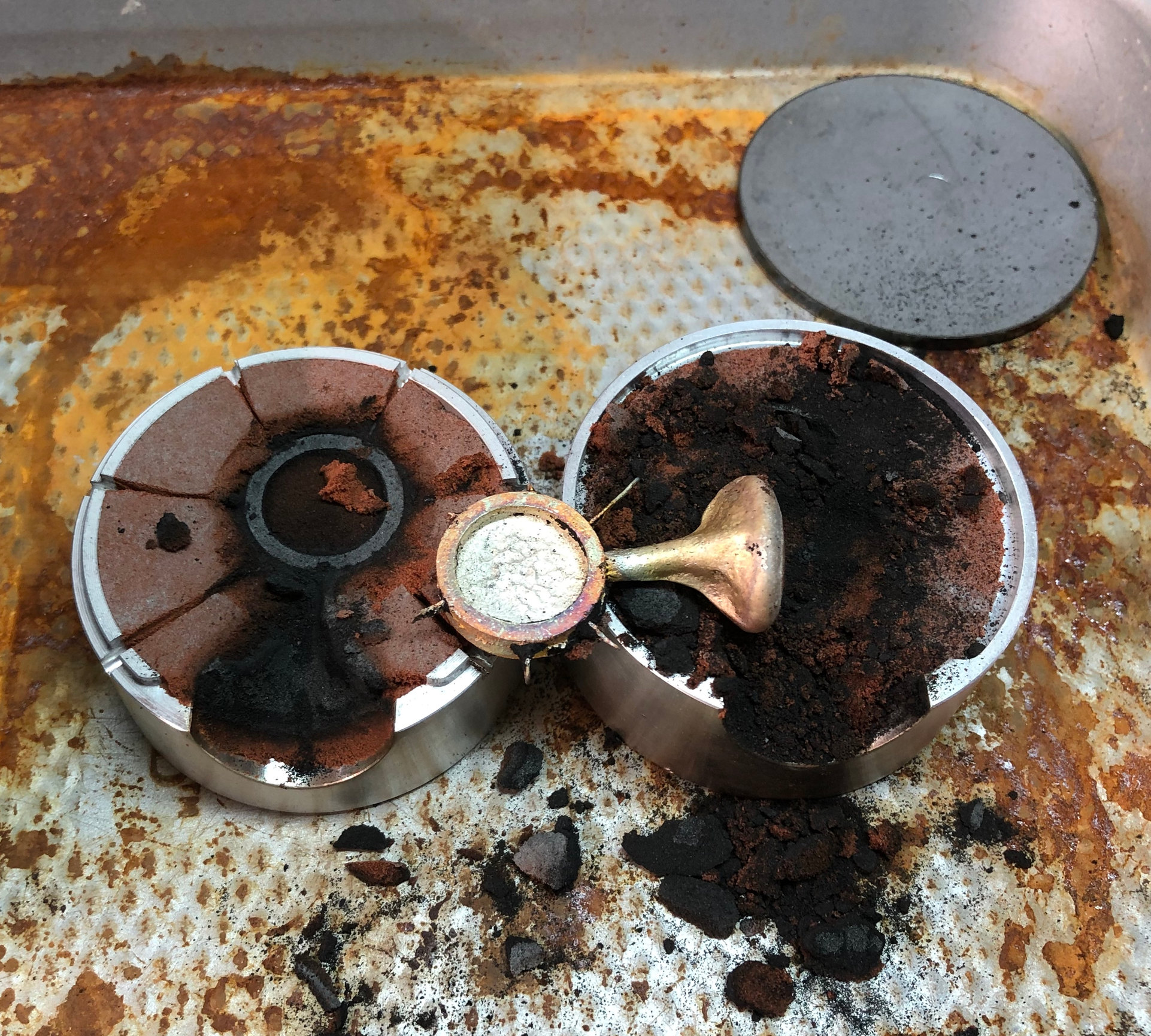 Sand Casting the Wax DIY Castings