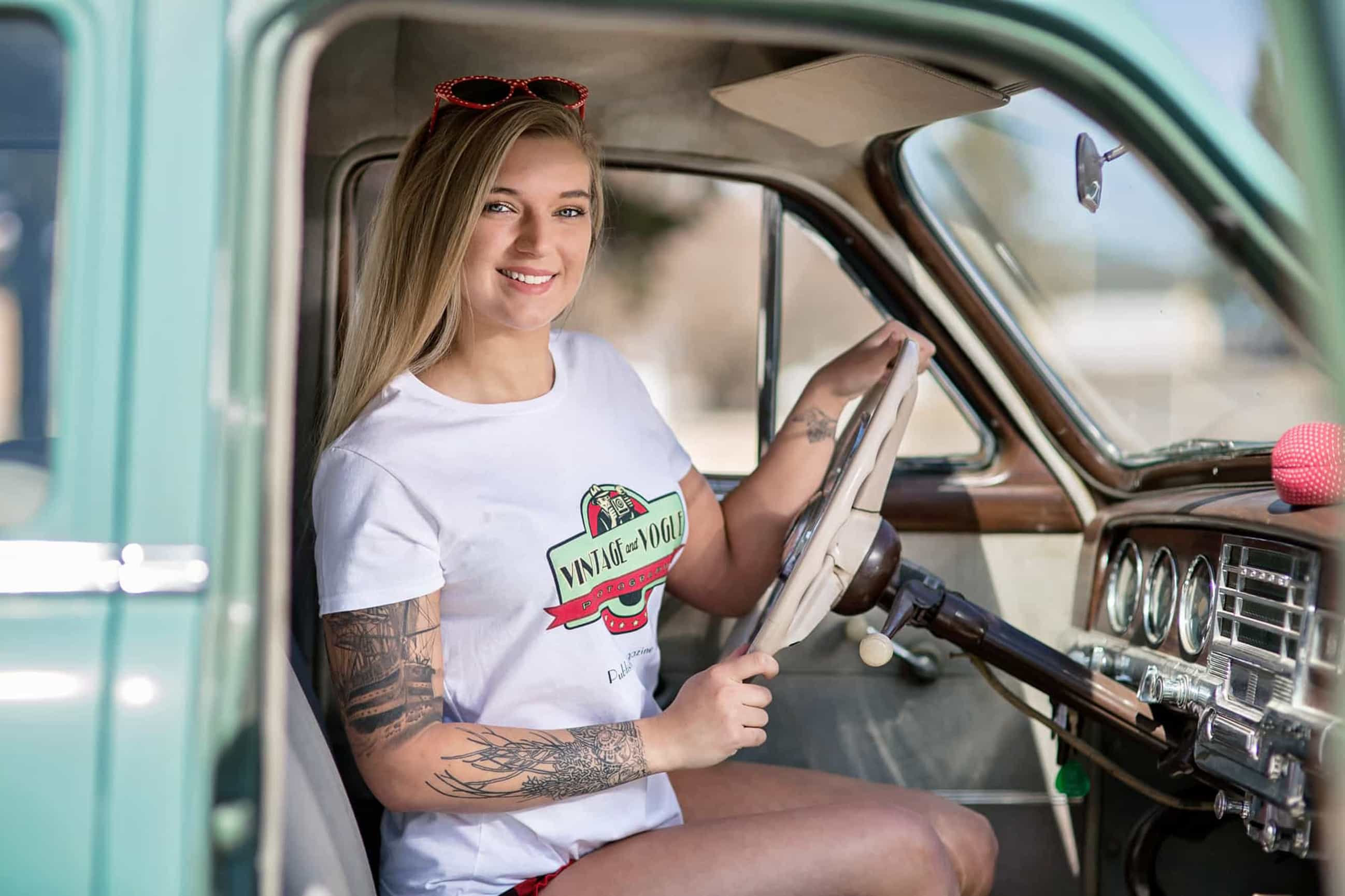 HOW TO BECOME A PUBLISHED PINUP GAL