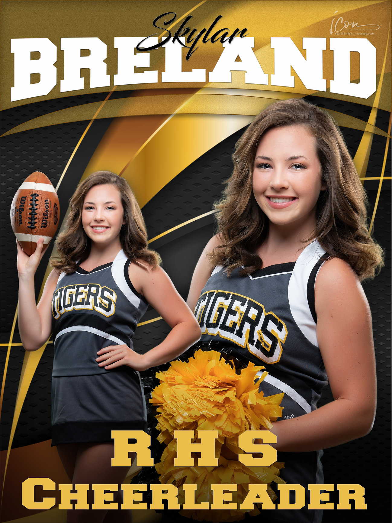 High School Senior Banners - Icon Studio Portrait Design, Inc