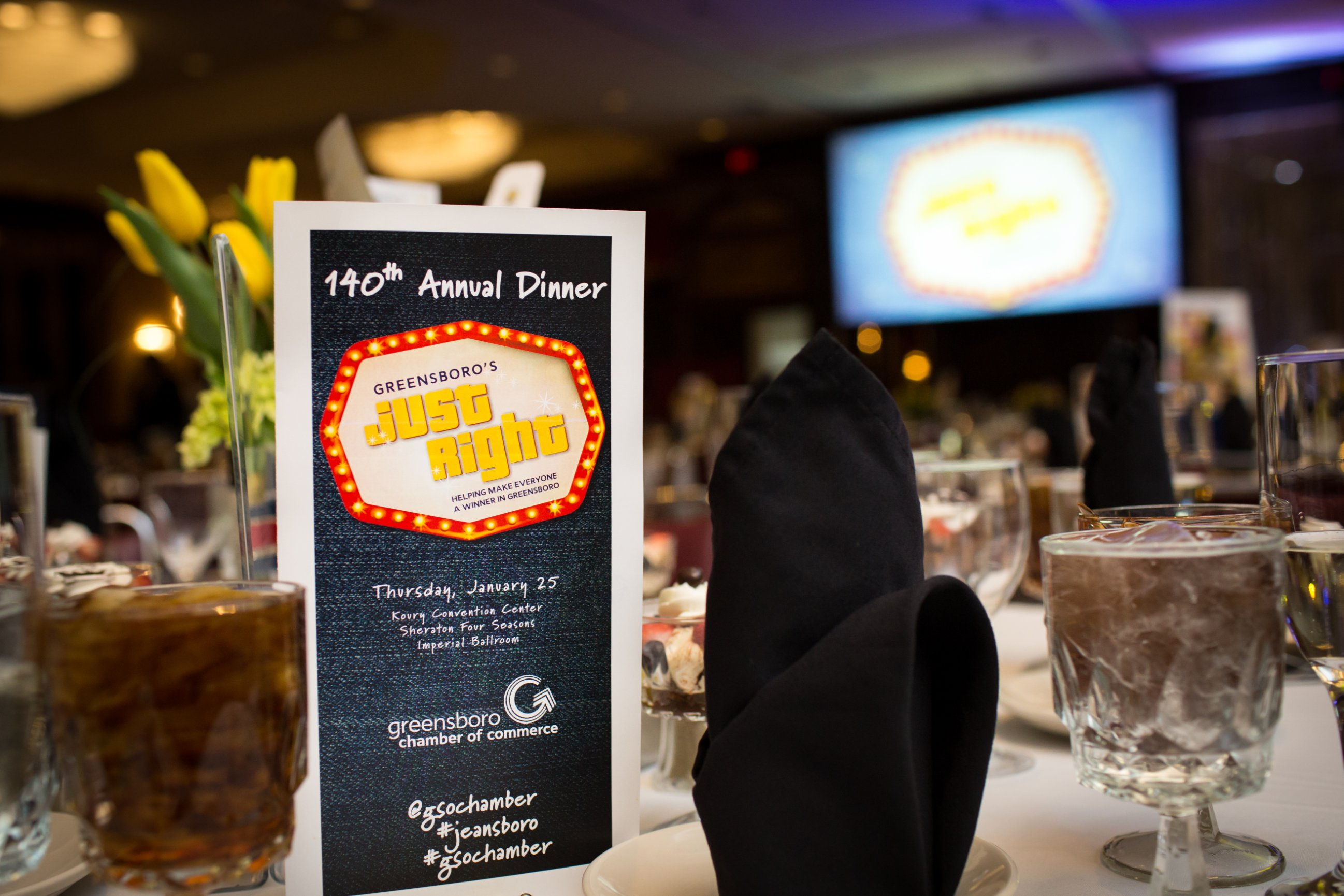 140th Annual DinnerGreensboro Chamber of Commerce Micciche Corporate