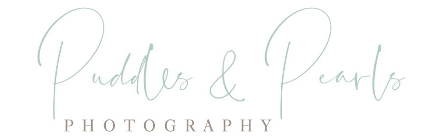 Puddles & Pearls Photography Logo