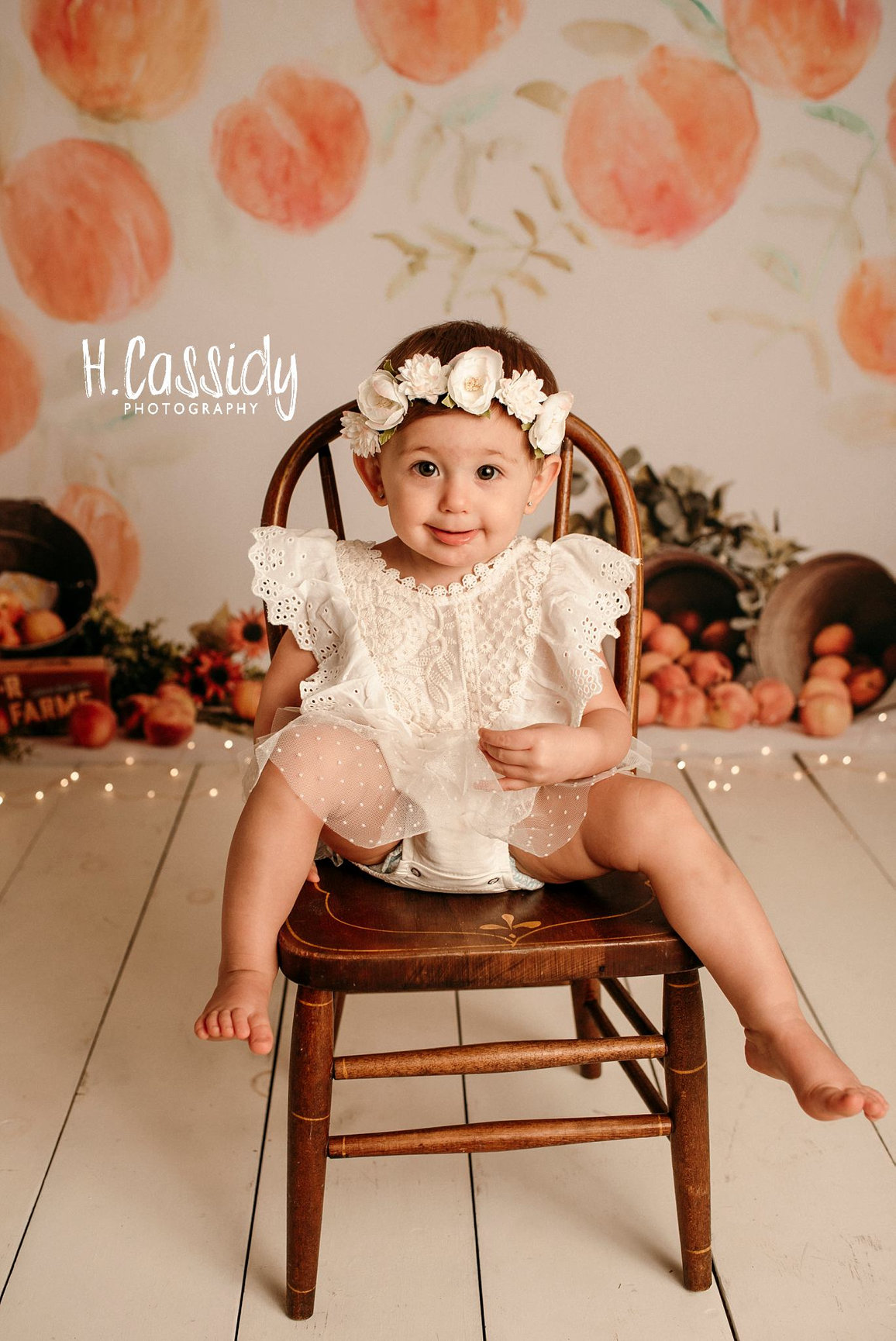 PEACH CAKE SMASH SESSION ARIZONA PHOTOGRAPHER Heather Cassidy
