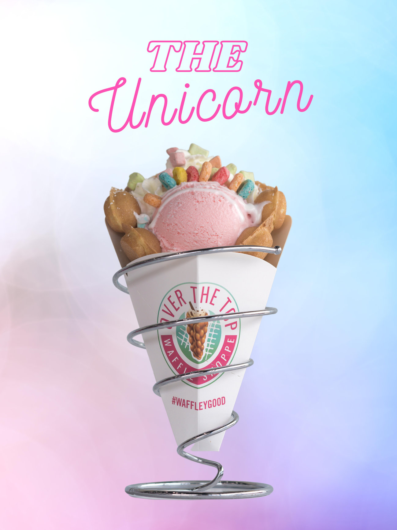 HOME Over The Top Waffle Shoppe