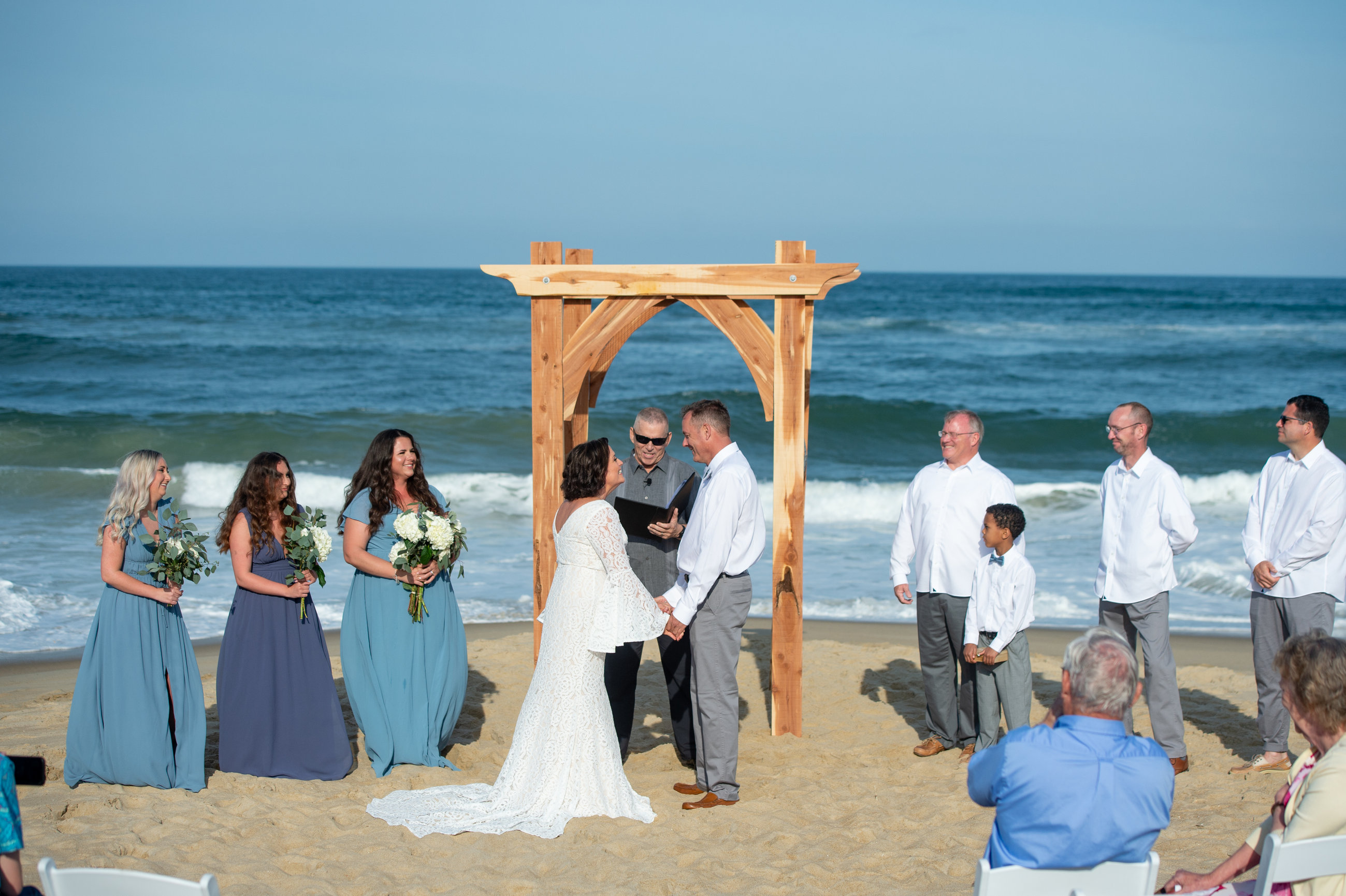 Celebrating Forever With Leslie and Dennis Outer Banks Wedding